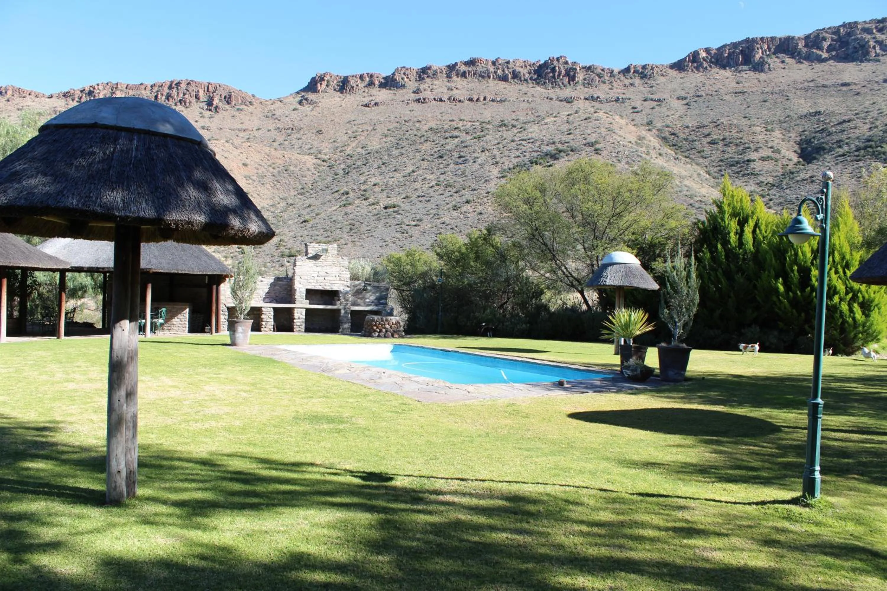 Garden in Lemoenfontein