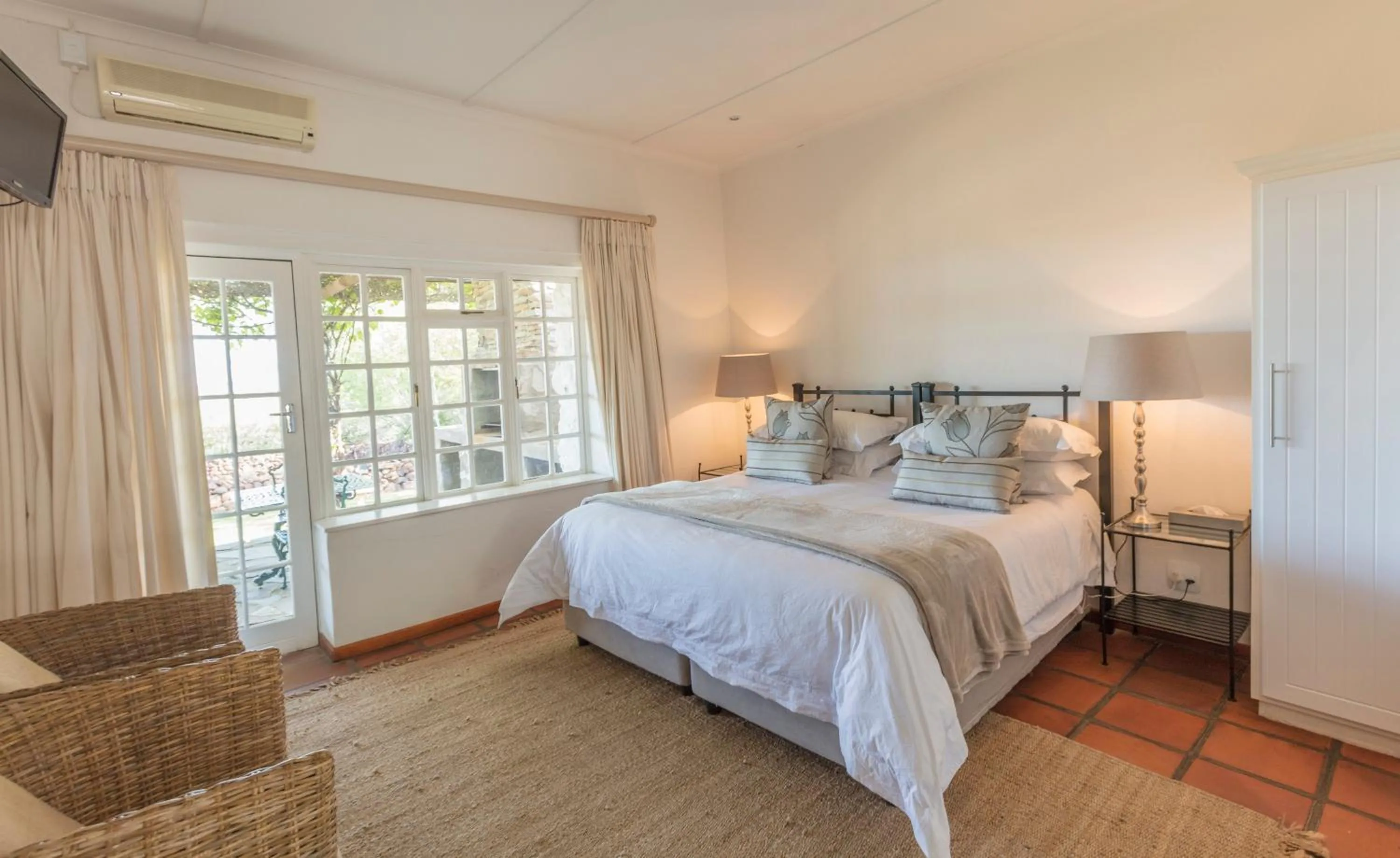 Bedroom, Bed in Lemoenfontein