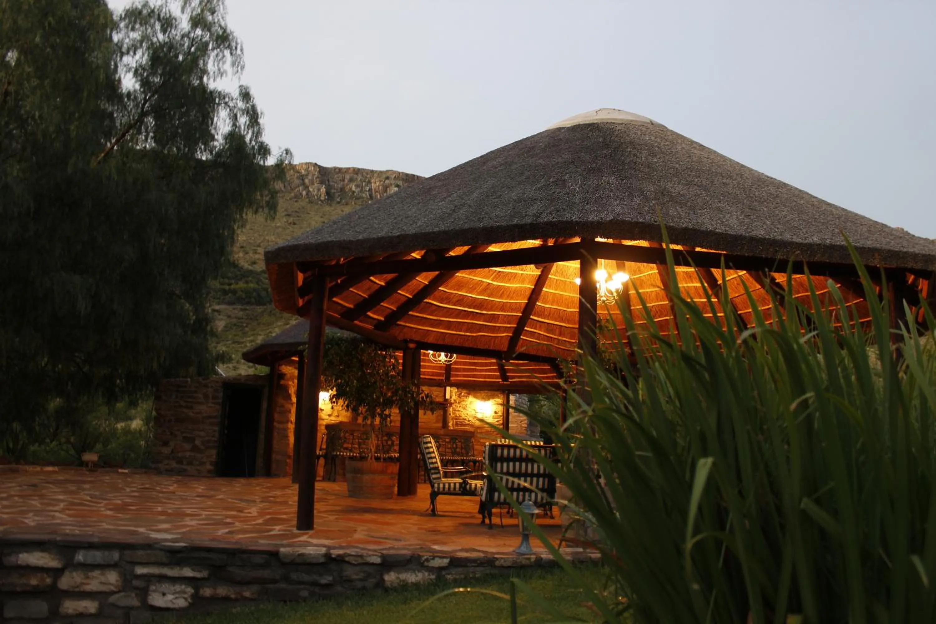 Area and facilities in Lemoenfontein