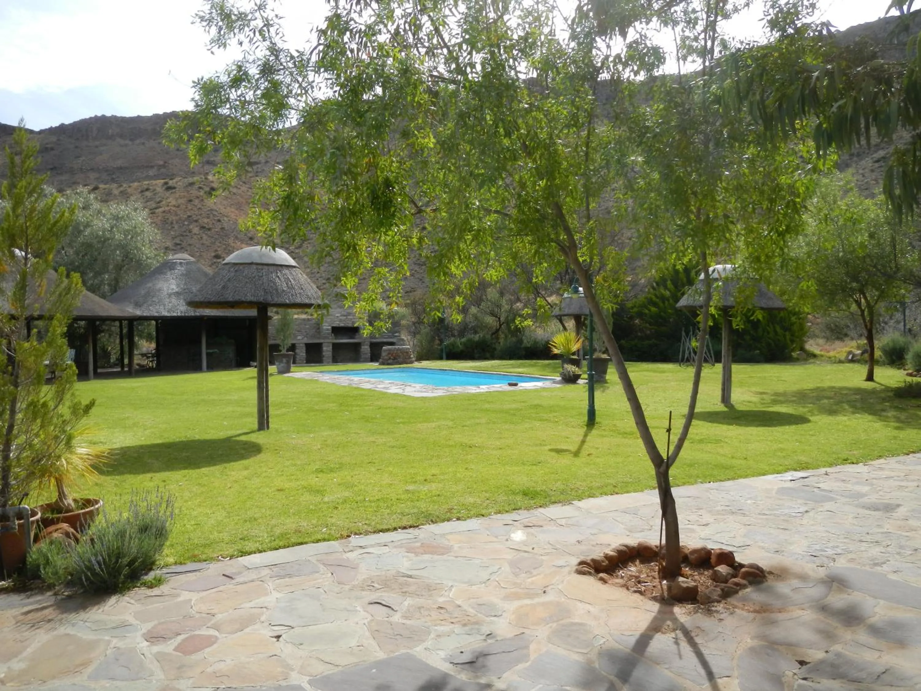 Garden in Lemoenfontein