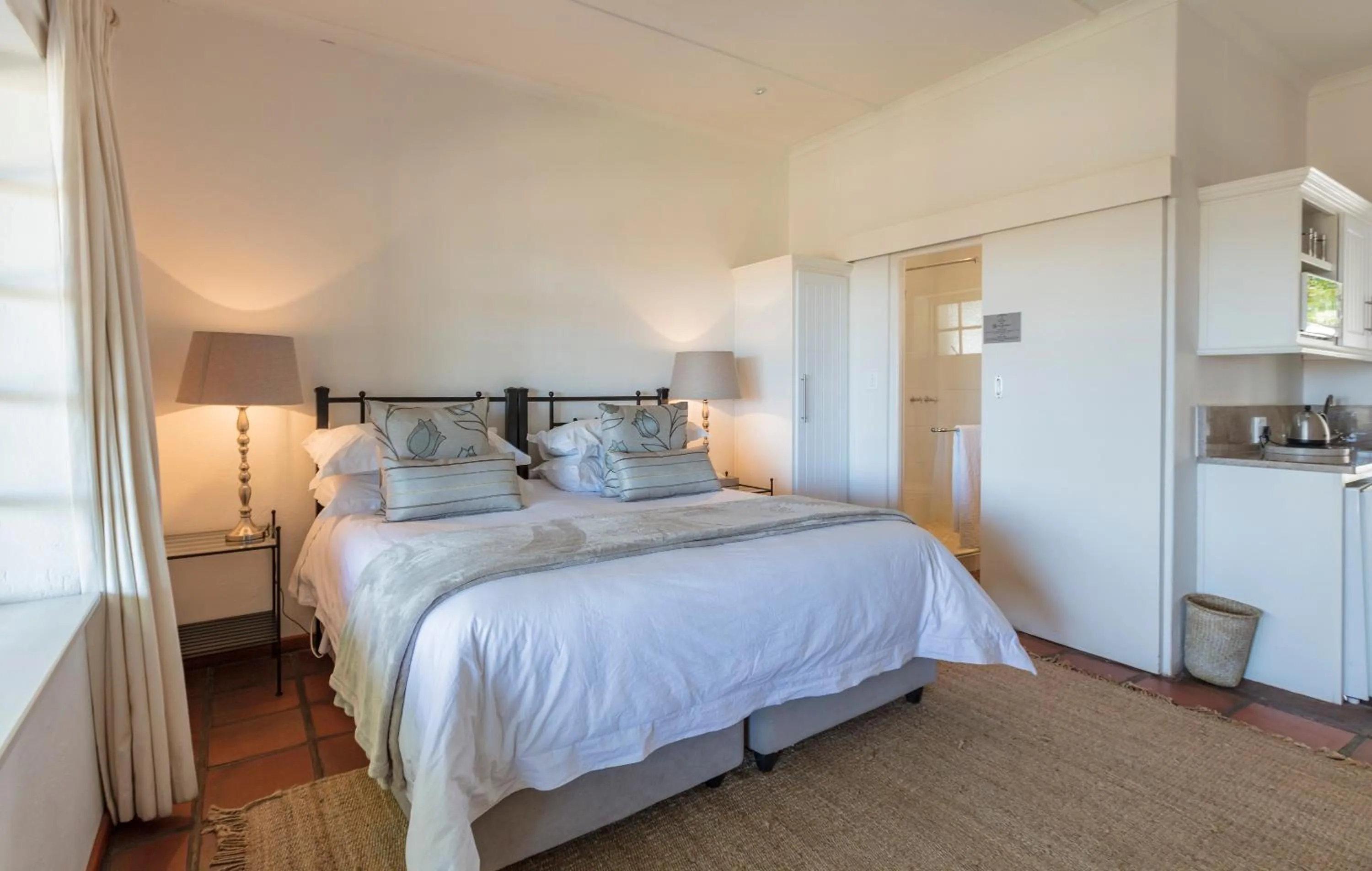 Bedroom, Bed in Lemoenfontein