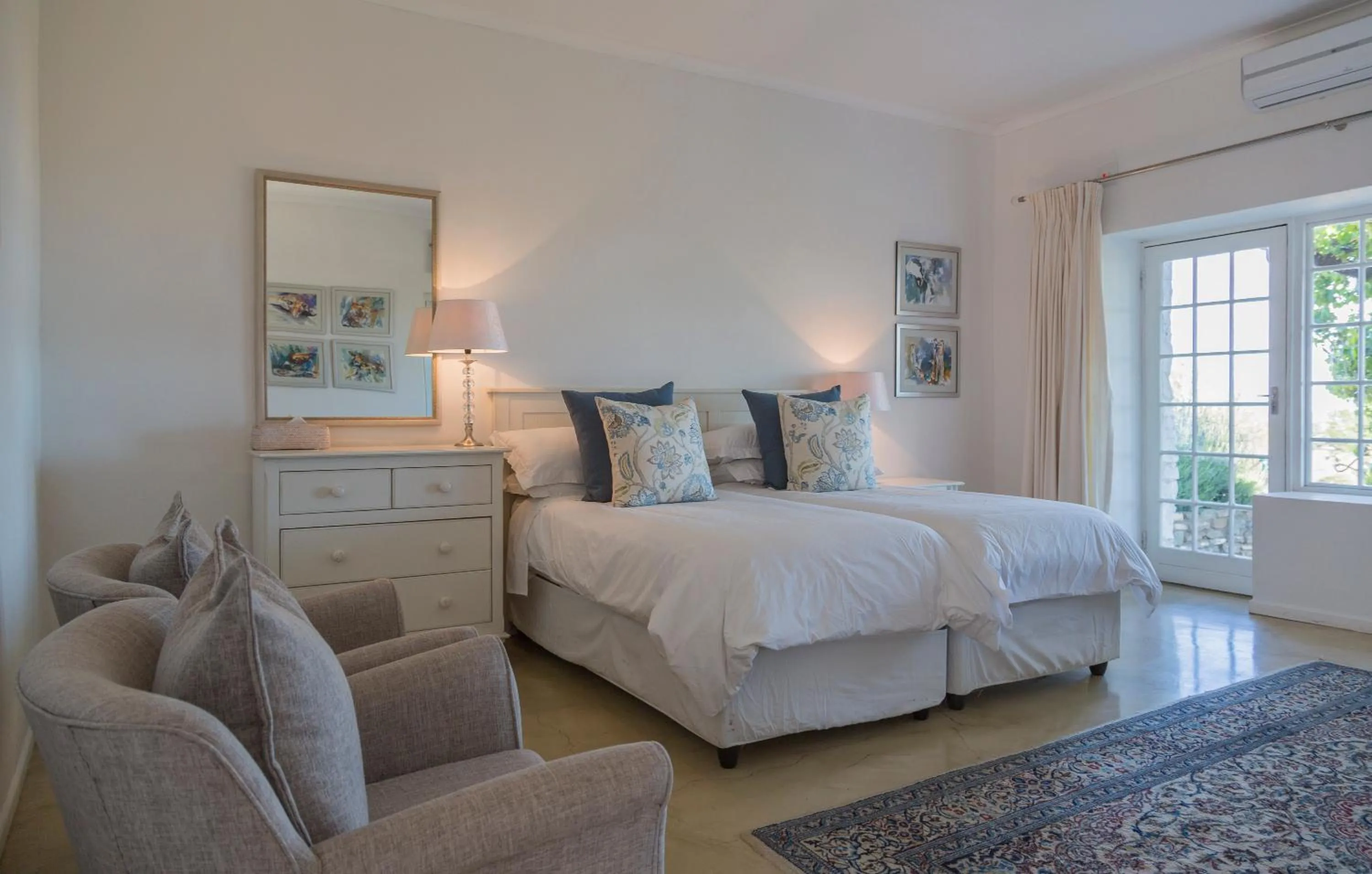 Bedroom, Bed in Lemoenfontein