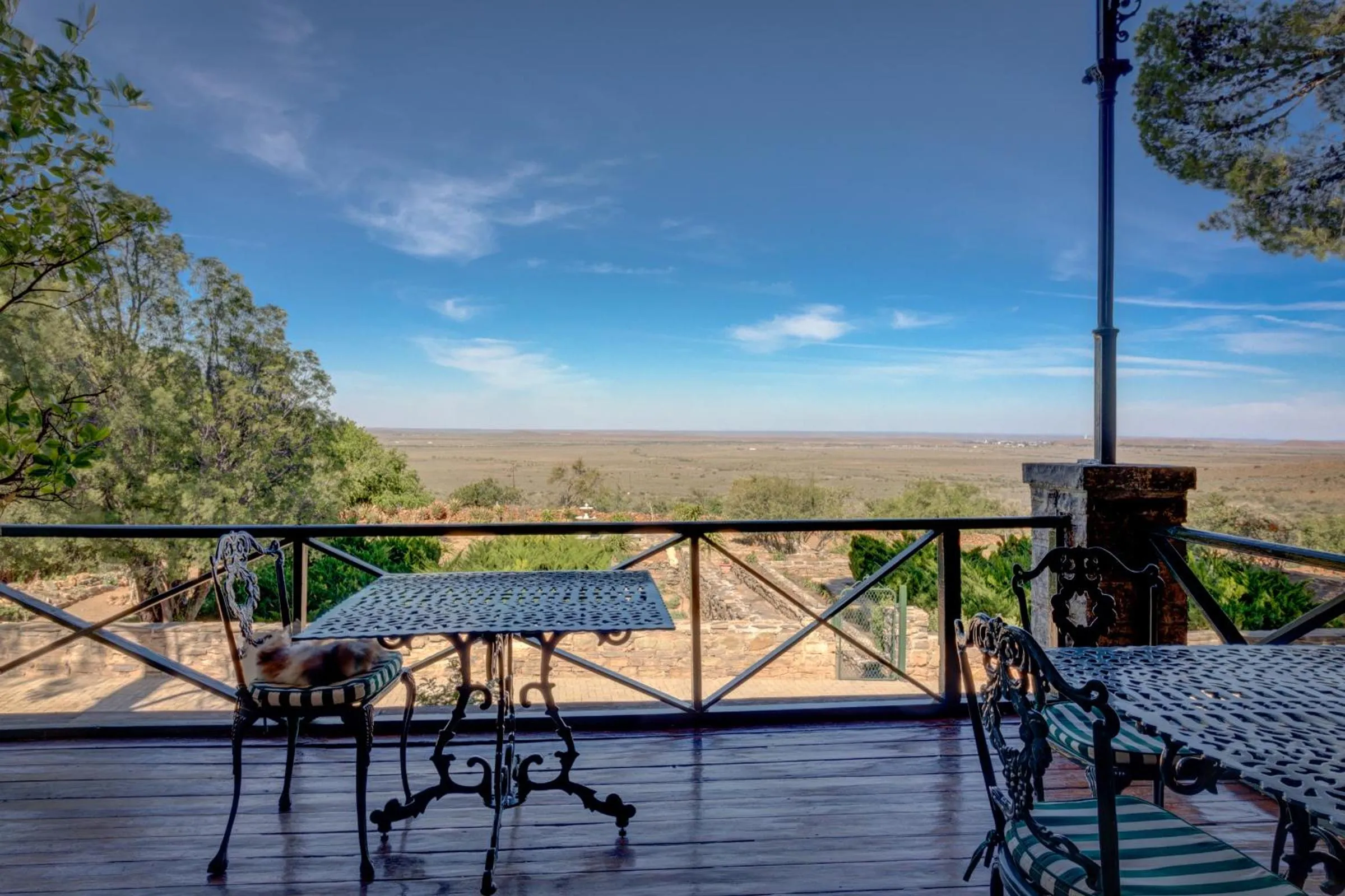 View (from property/room) in Lemoenfontein