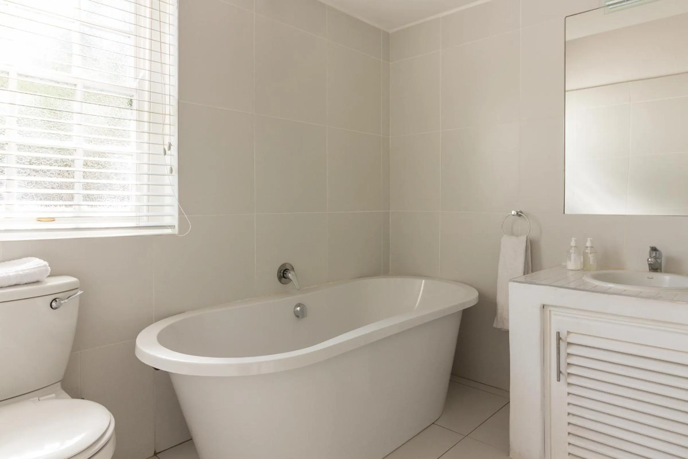 Bathroom in Lemoenfontein