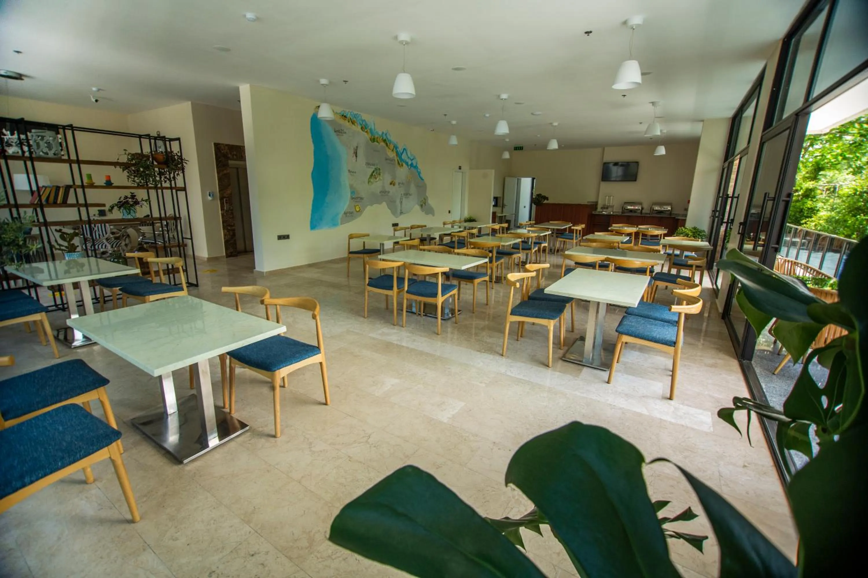 Restaurant/places to eat in Chveni Ezo Boutique Hotel