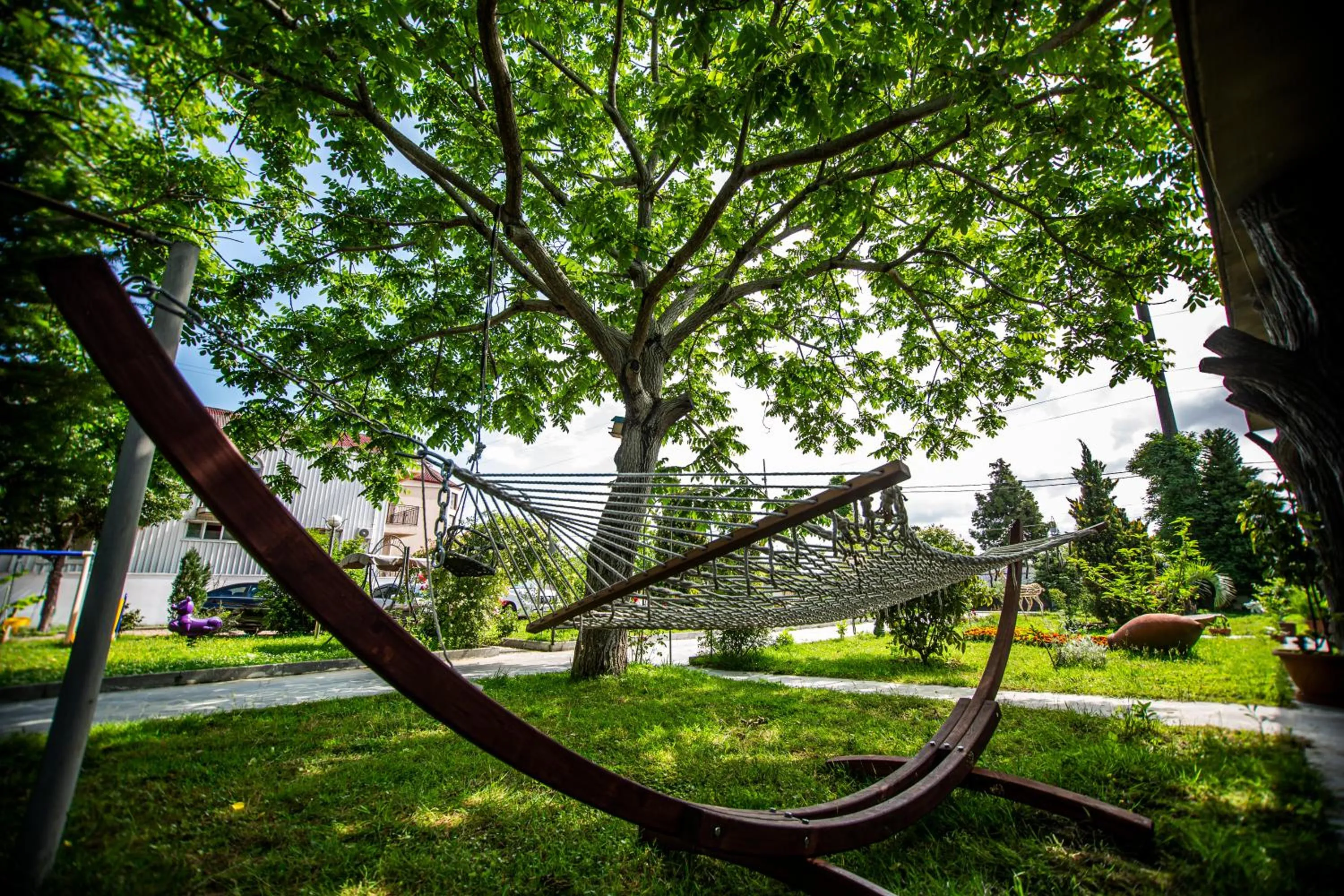 Area and facilities in Chveni Ezo Boutique Hotel