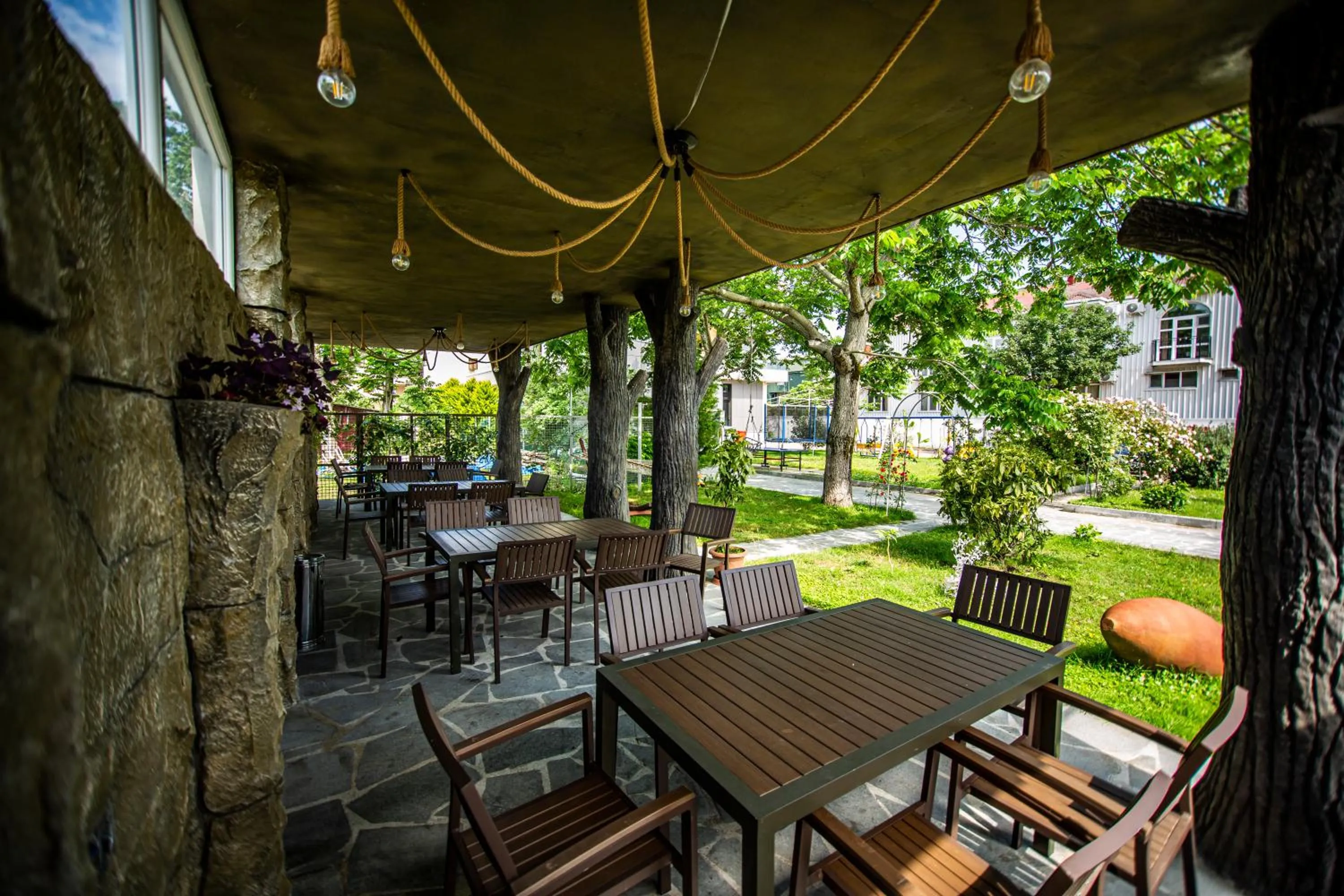 BBQ facilities in Chveni Ezo Boutique Hotel