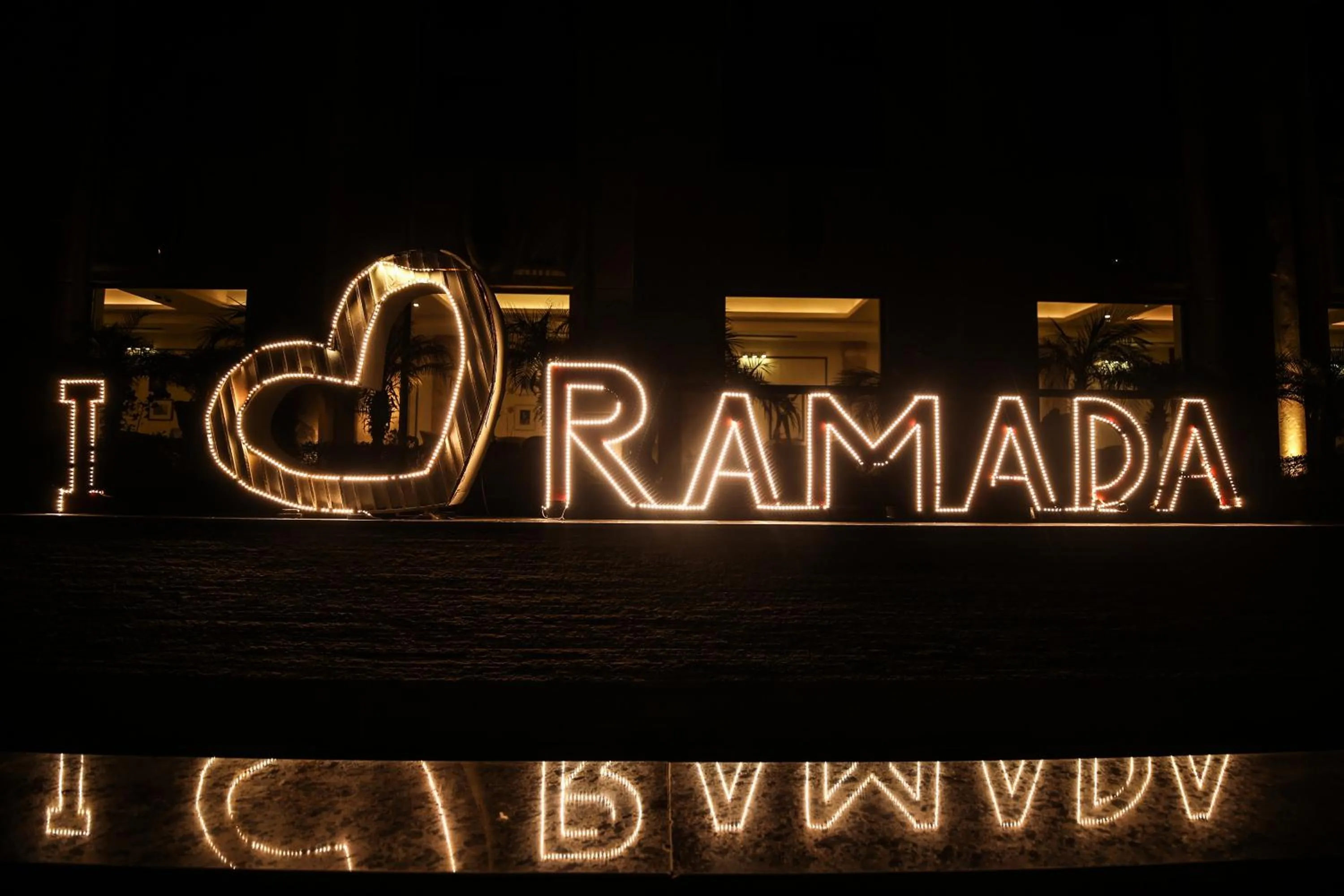 Property building in Ramada Plaza by Wyndham Lucknow