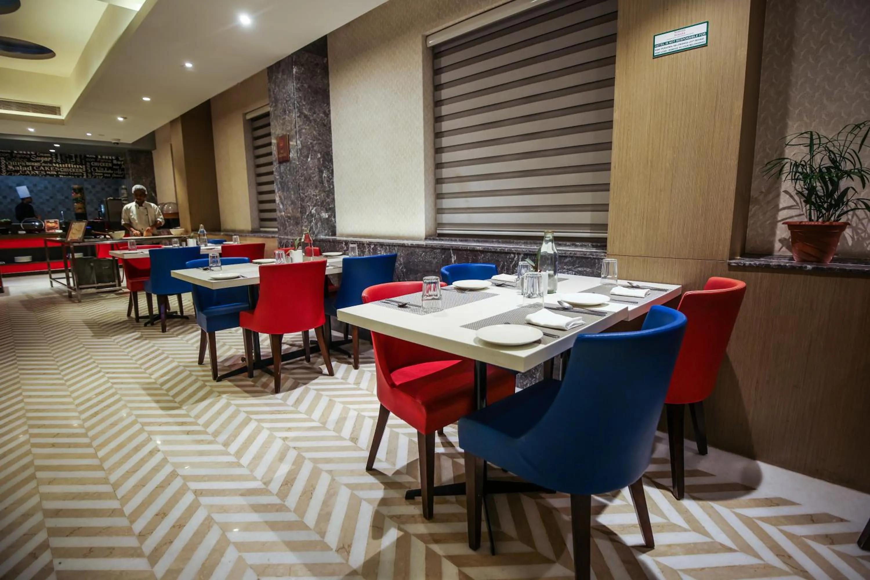 Restaurant/places to eat in Ramada Plaza by Wyndham Lucknow