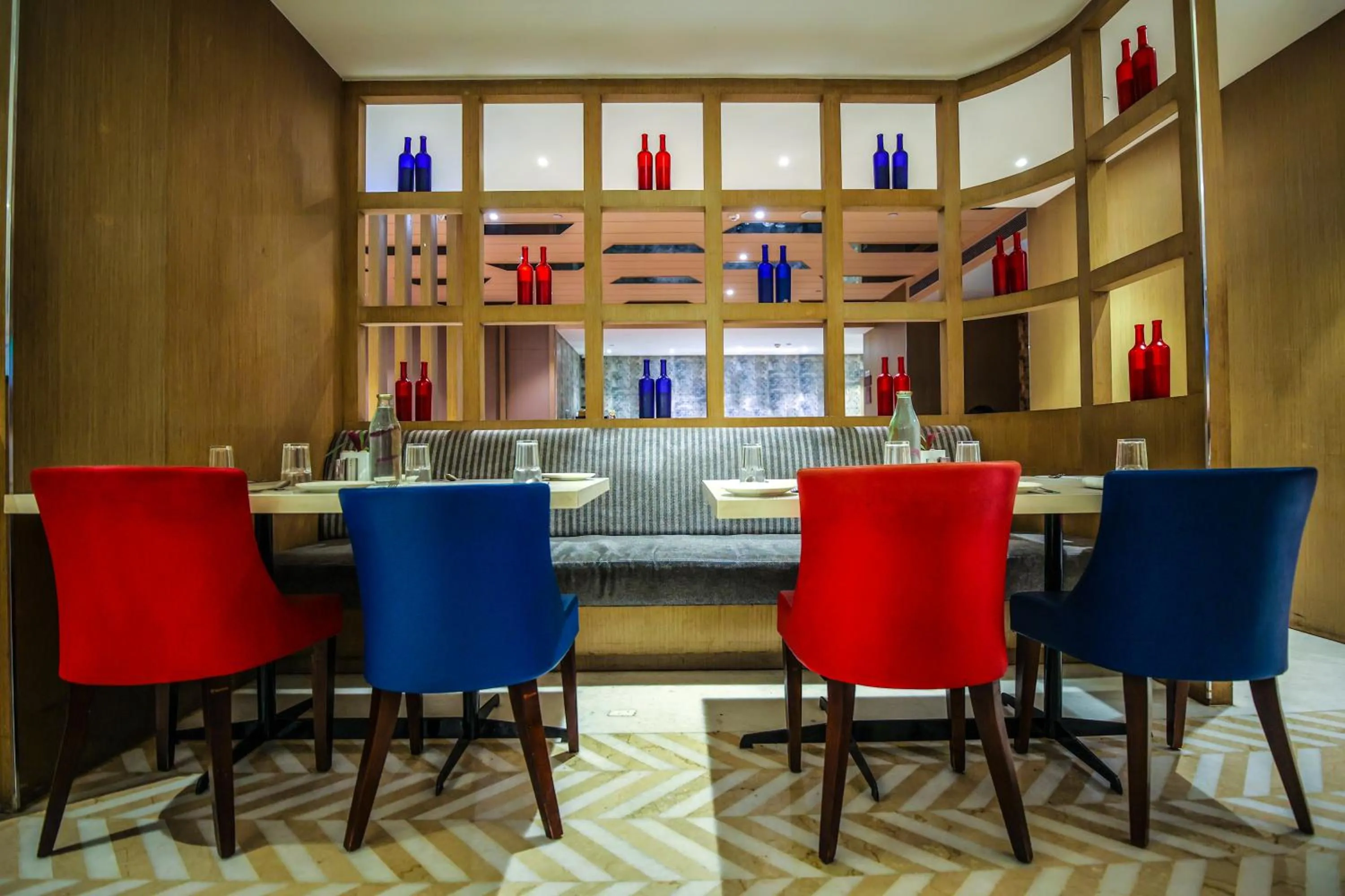 Restaurant/places to eat in Ramada Plaza by Wyndham Lucknow