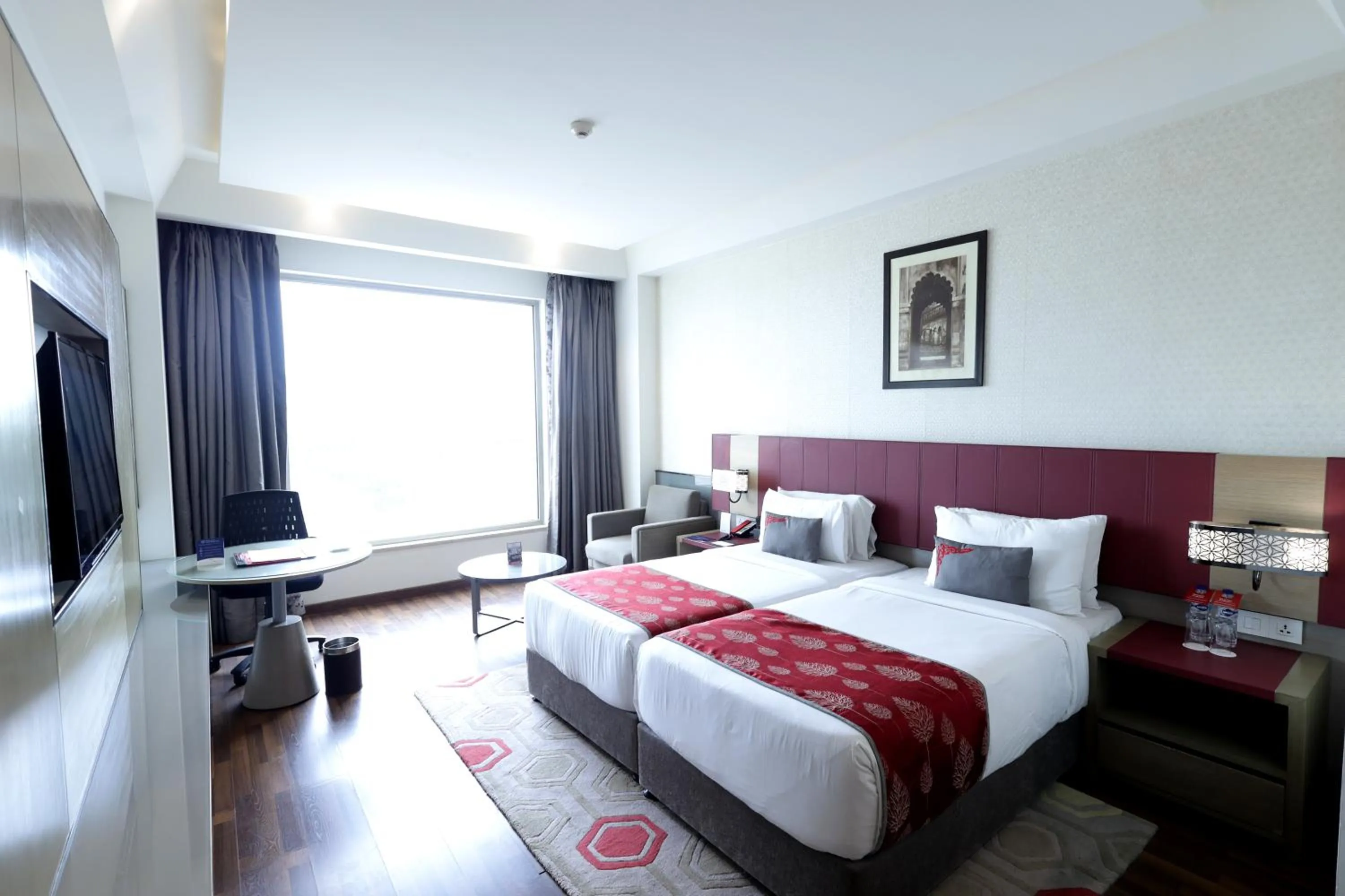 Bedroom, Bed in Ramada Plaza by Wyndham Lucknow