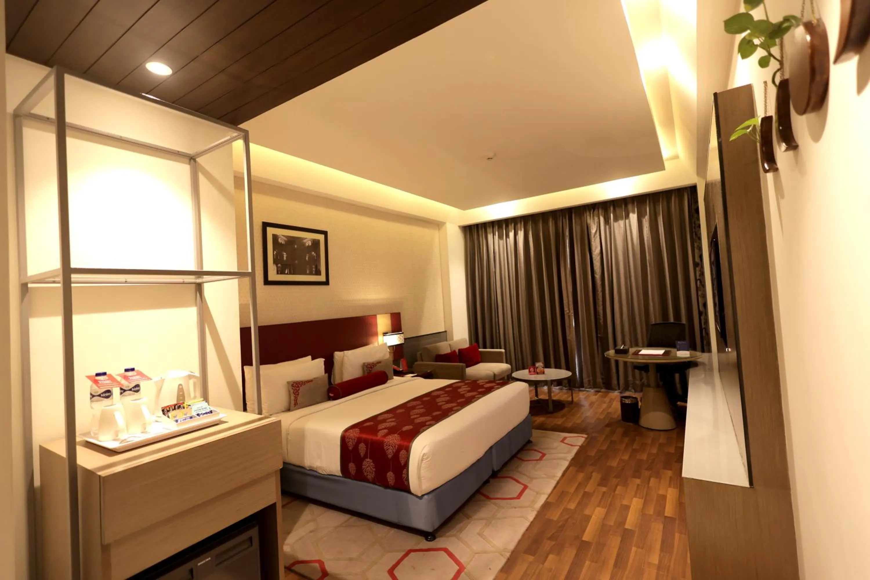 Bedroom, Bed in Ramada Plaza by Wyndham Lucknow