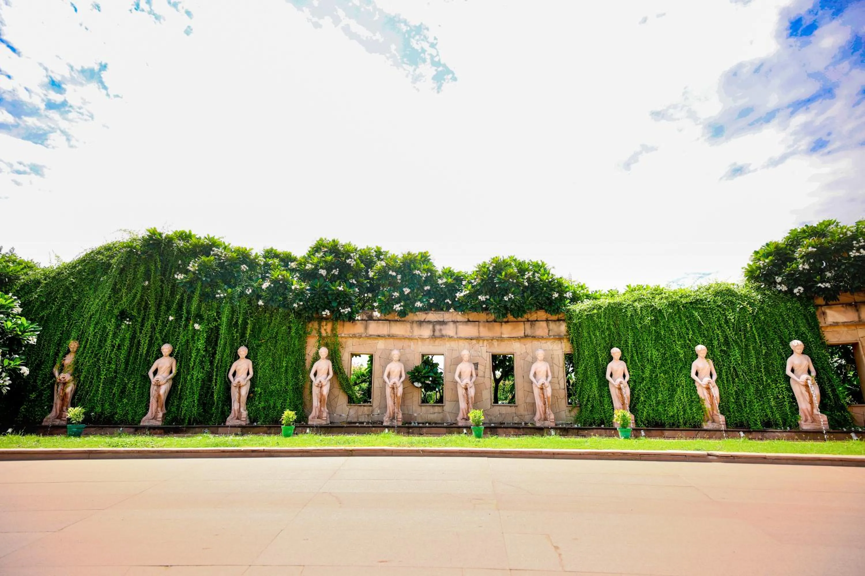 Property building in Ramada Plaza by Wyndham Lucknow