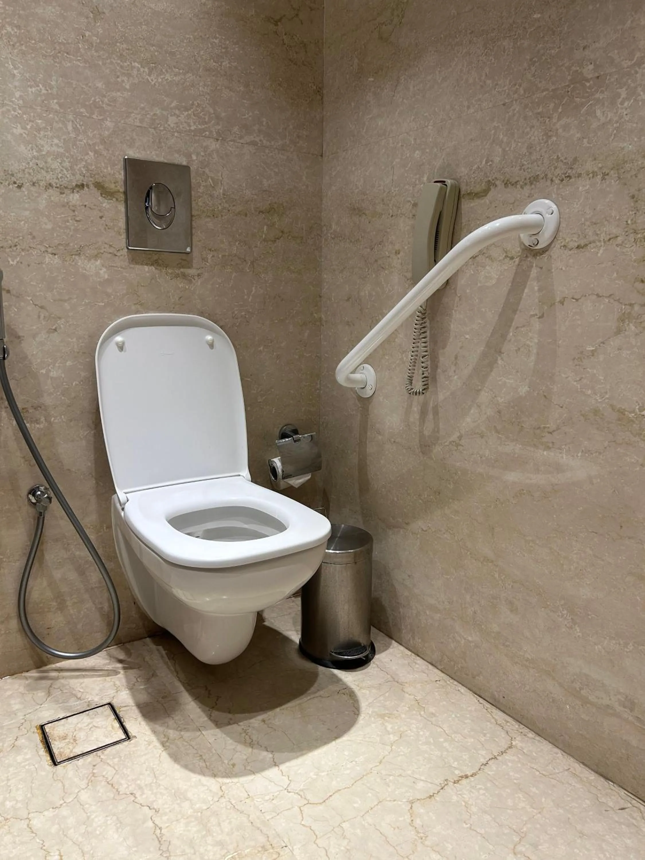 Bathroom in Ramada Plaza by Wyndham Lucknow