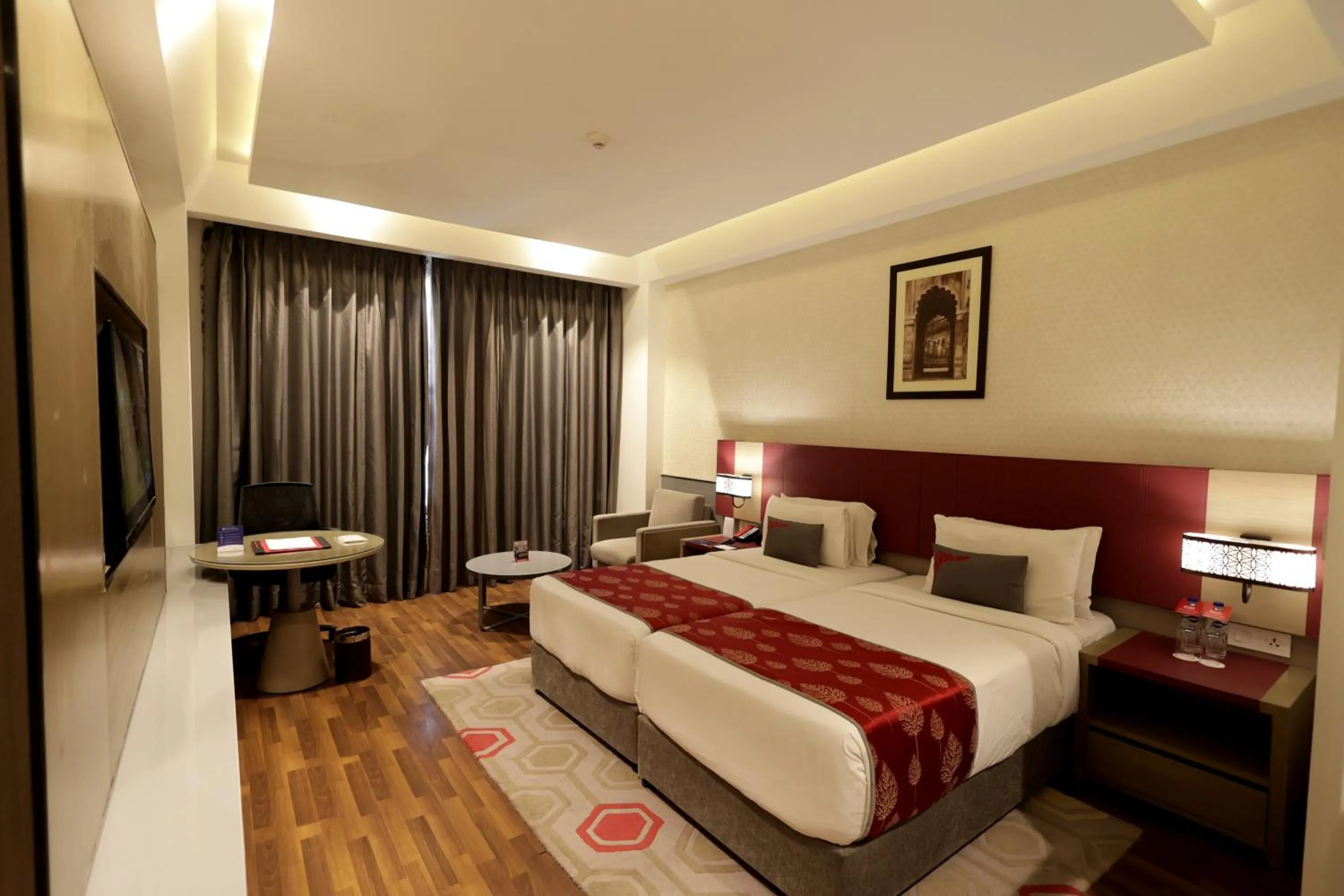 Bed in Ramada Plaza by Wyndham Lucknow