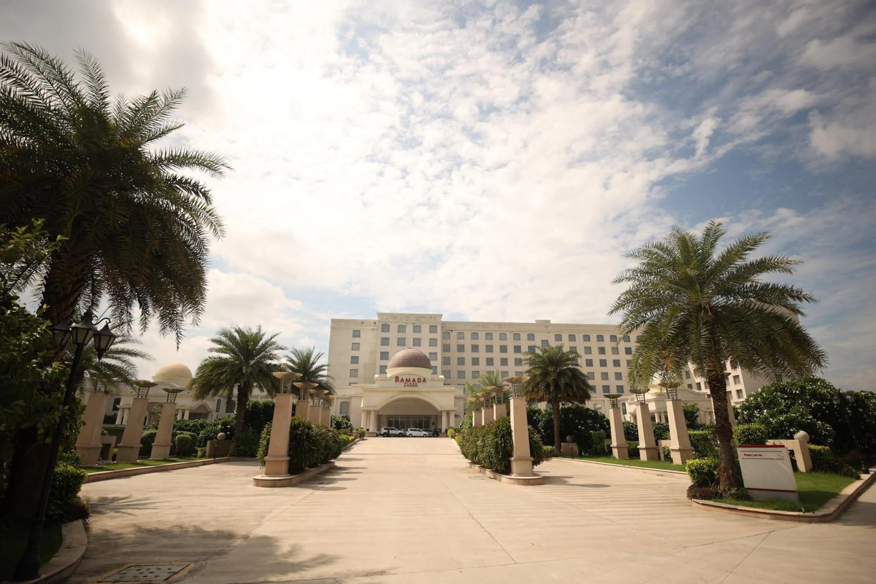 Property building in Ramada Plaza by Wyndham Lucknow