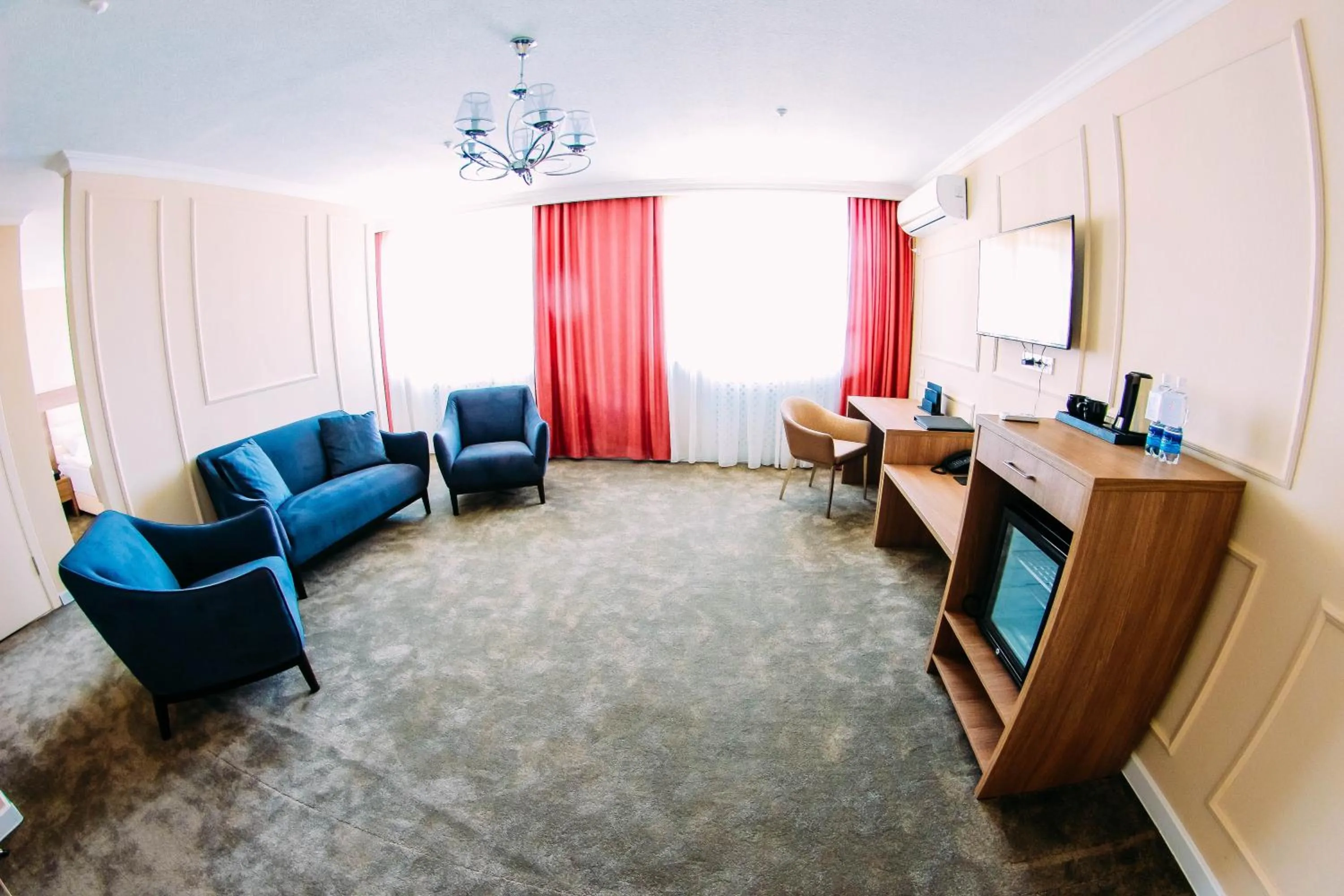 Photo of the whole room in Osh Grand Hotel Chavo