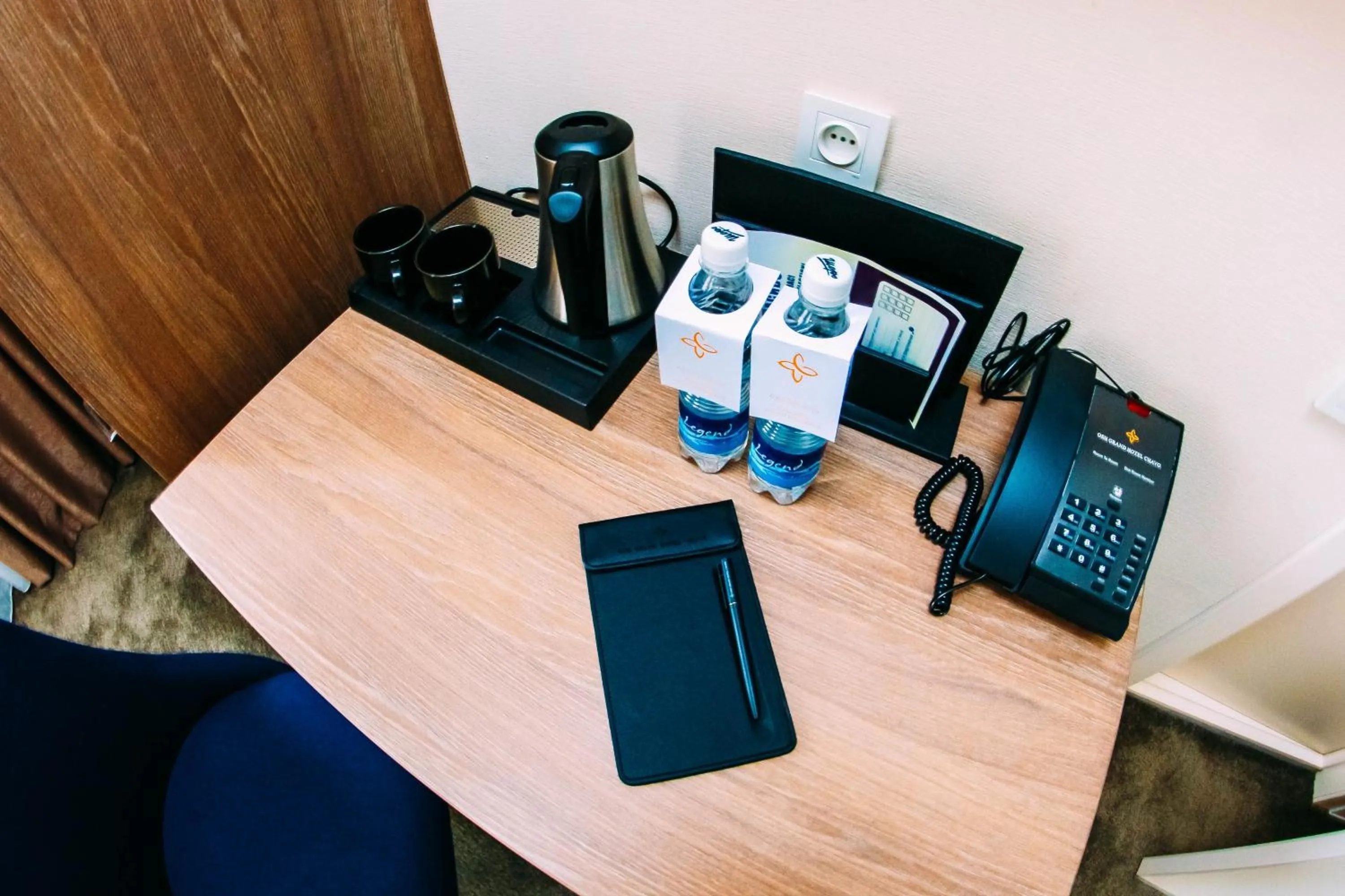 Property building in Osh Grand Hotel Chavo