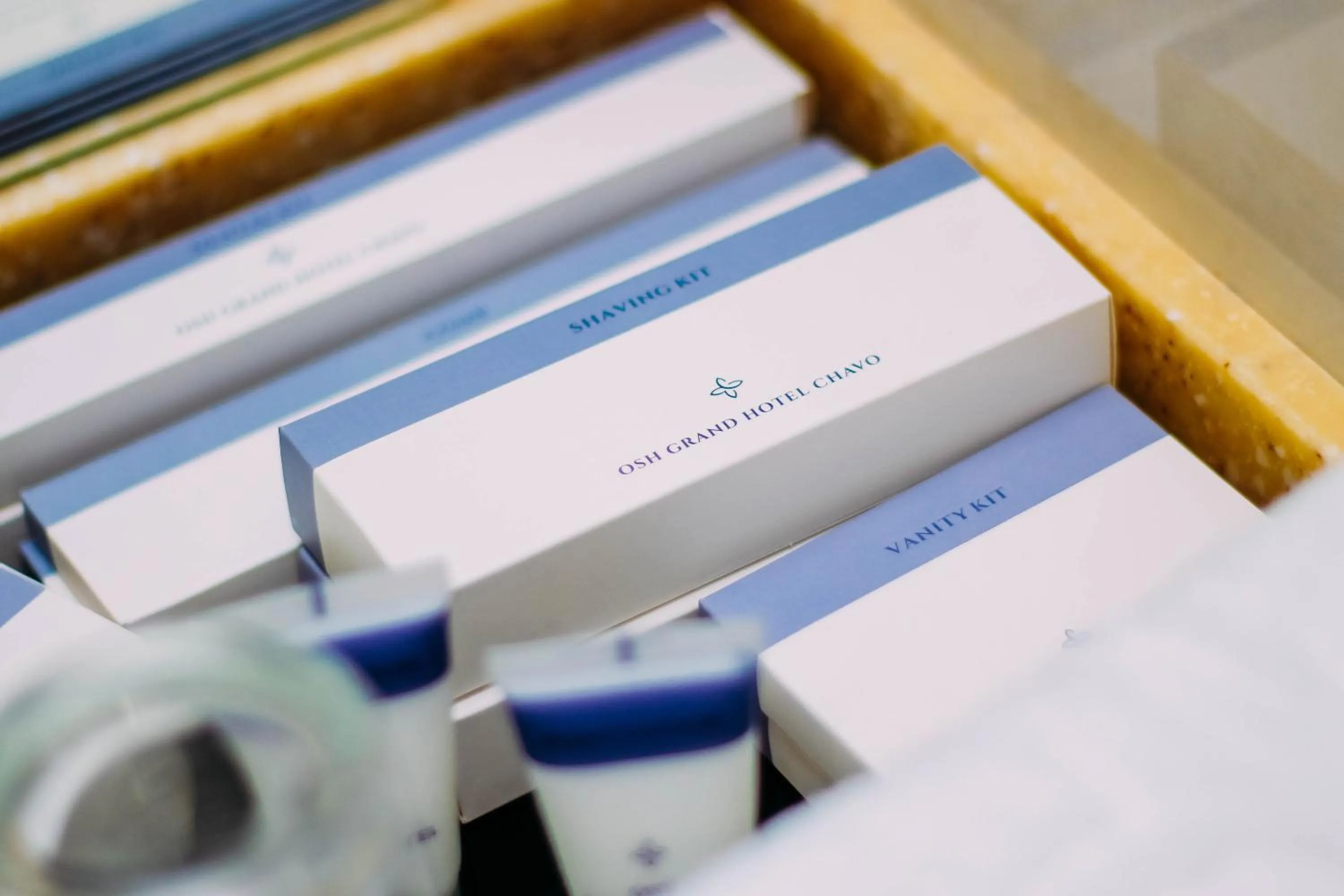 Bathroom in Osh Grand Hotel Chavo