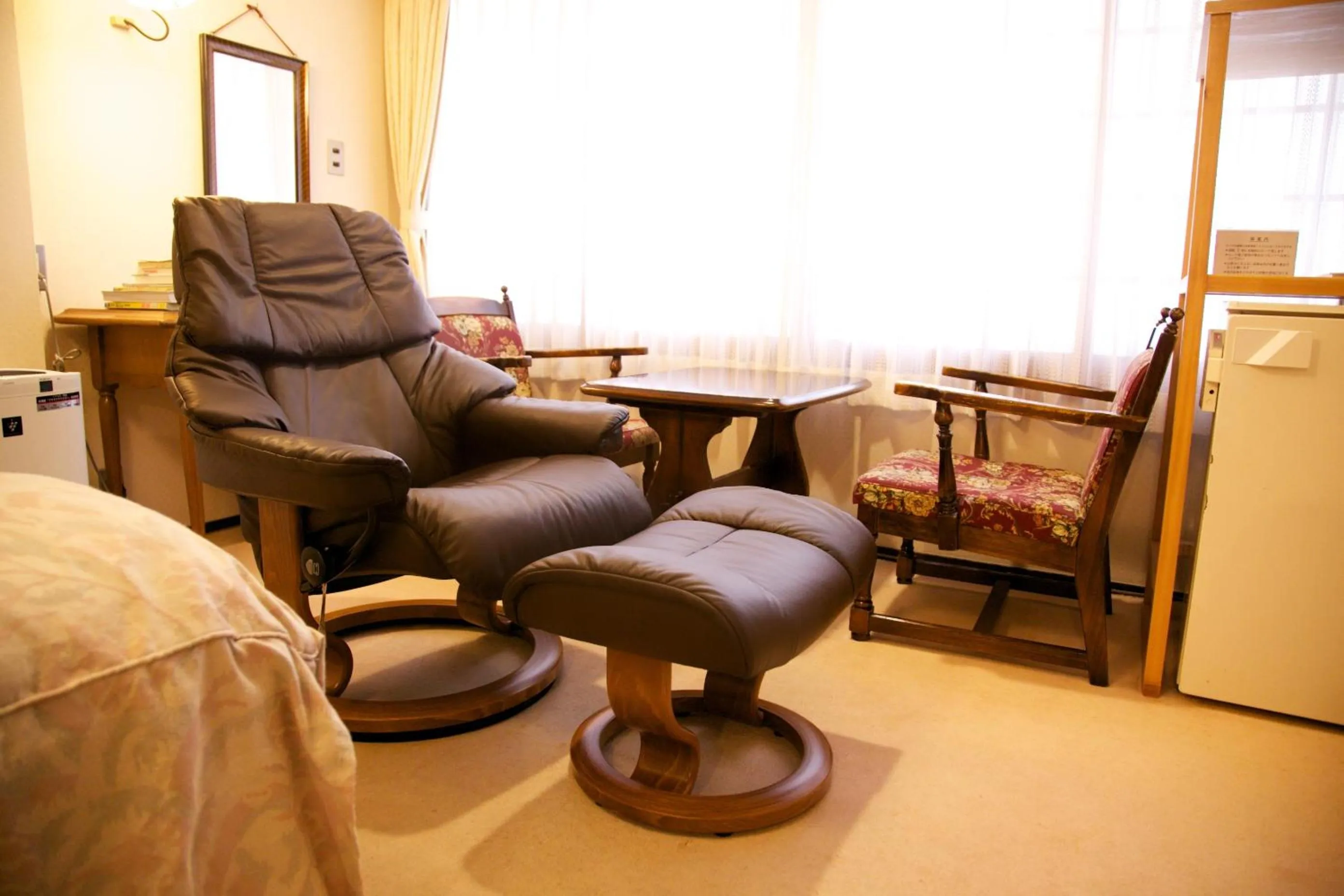 Photo of the whole room in Tsuruya Ryokan