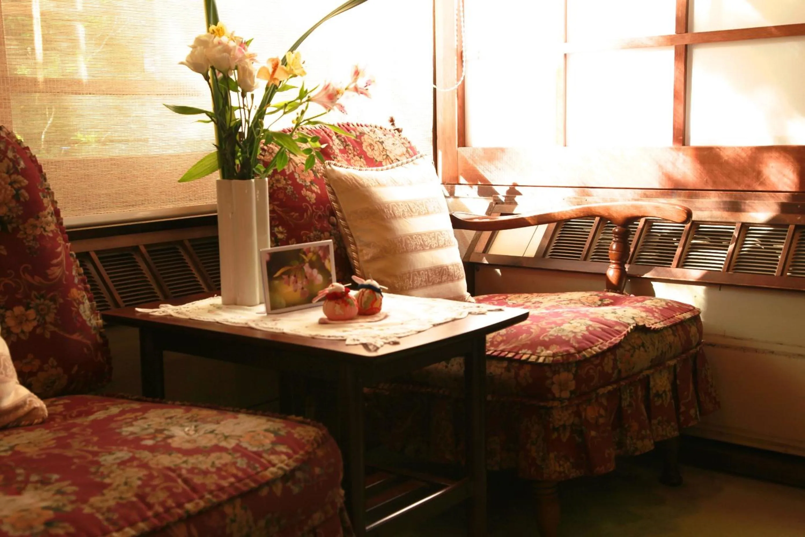 Lobby or reception in Tsuruya Ryokan