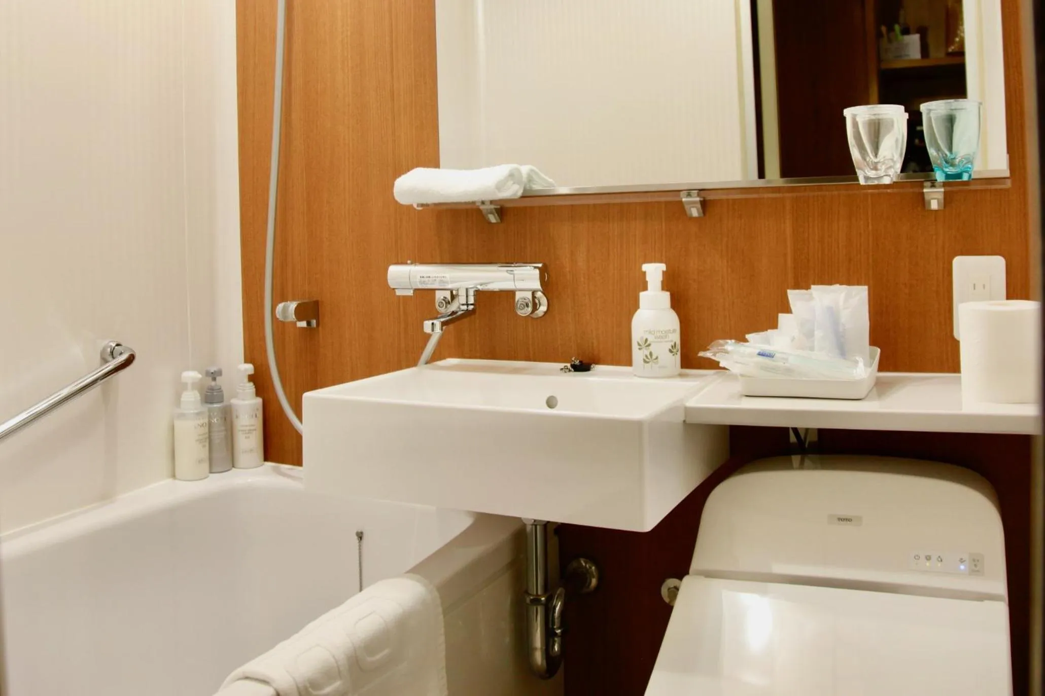 Bathroom in Tsuruya Ryokan