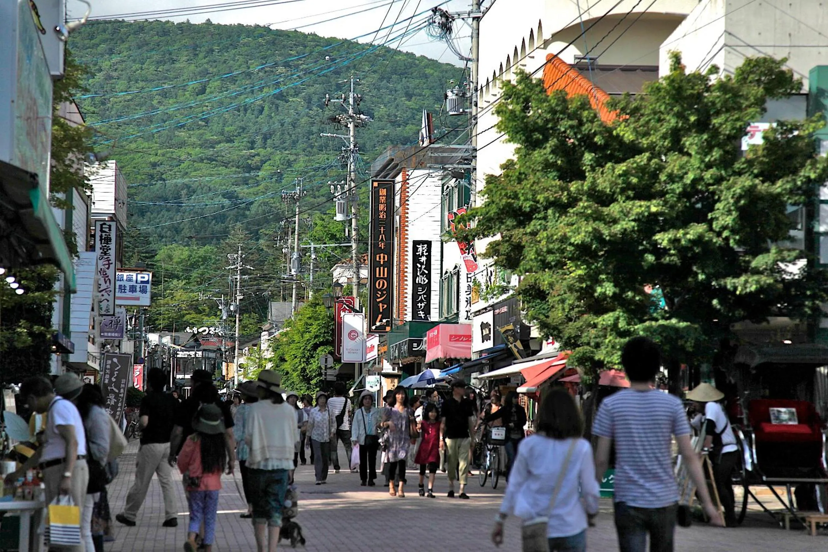 Area and facilities in Tsuruya Ryokan