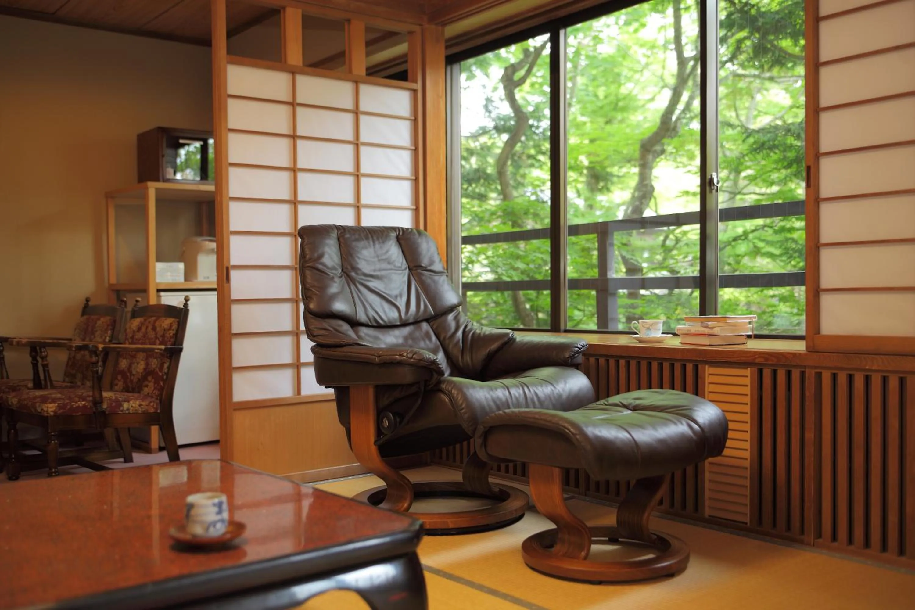 Photo of the whole room in Tsuruya Ryokan