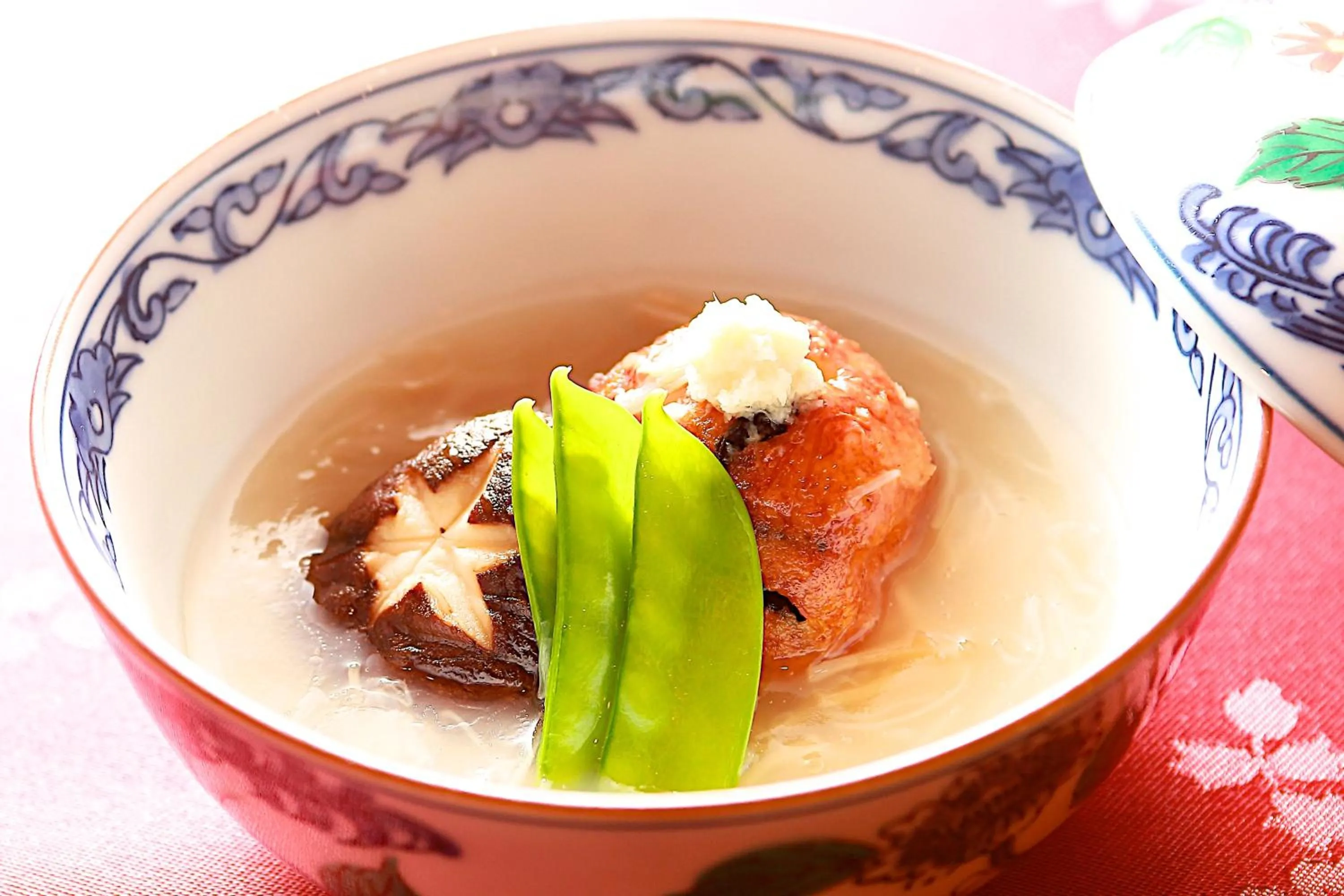 Dinner in Tsuruya Ryokan