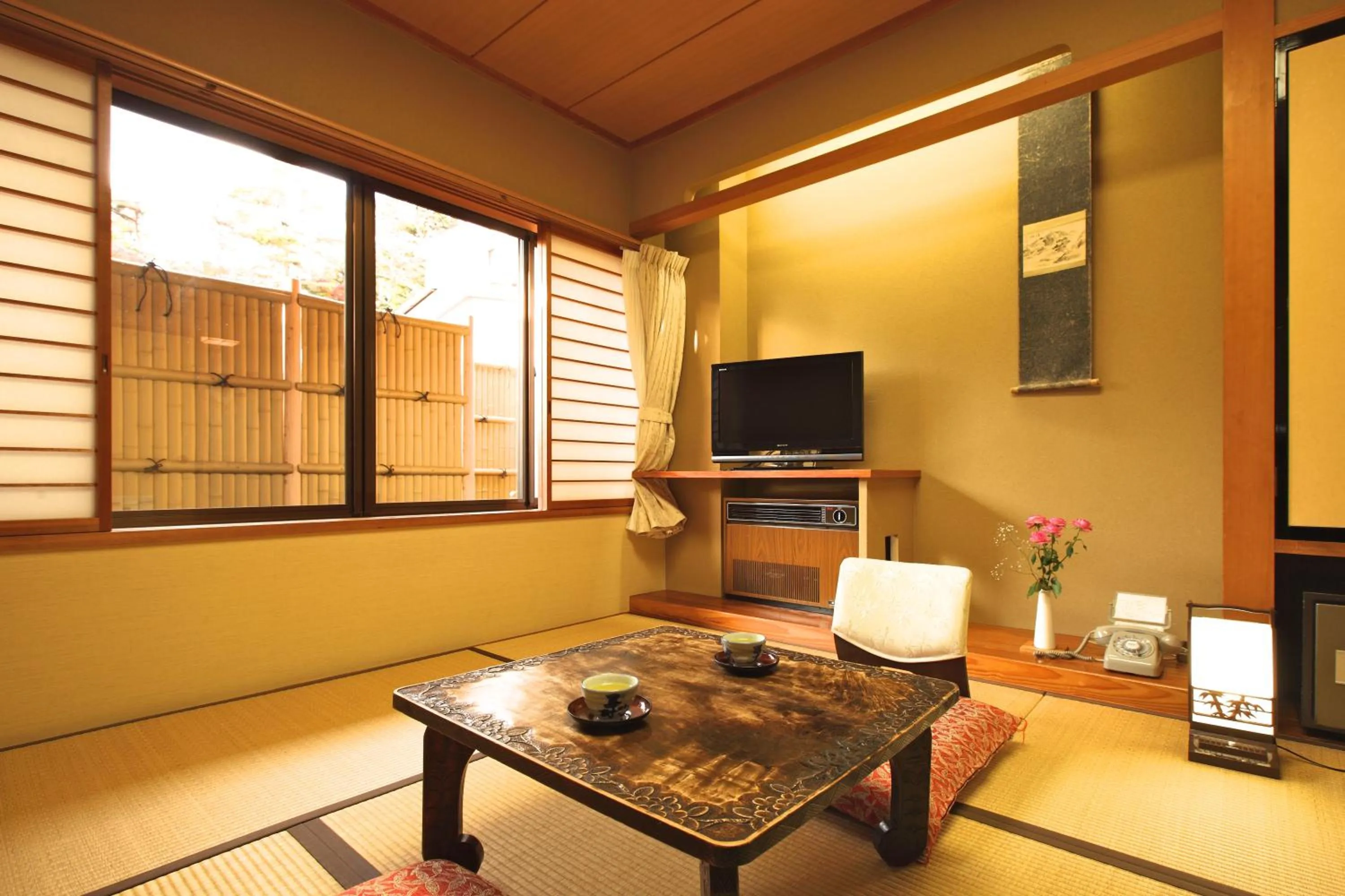 Photo of the whole room in Tsuruya Ryokan