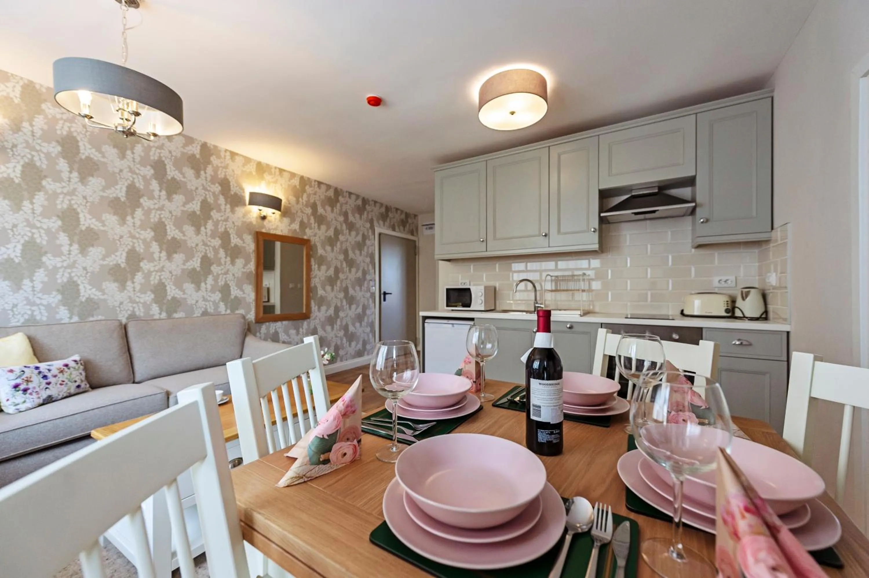 Dining area in Predela LUX Aparthotel