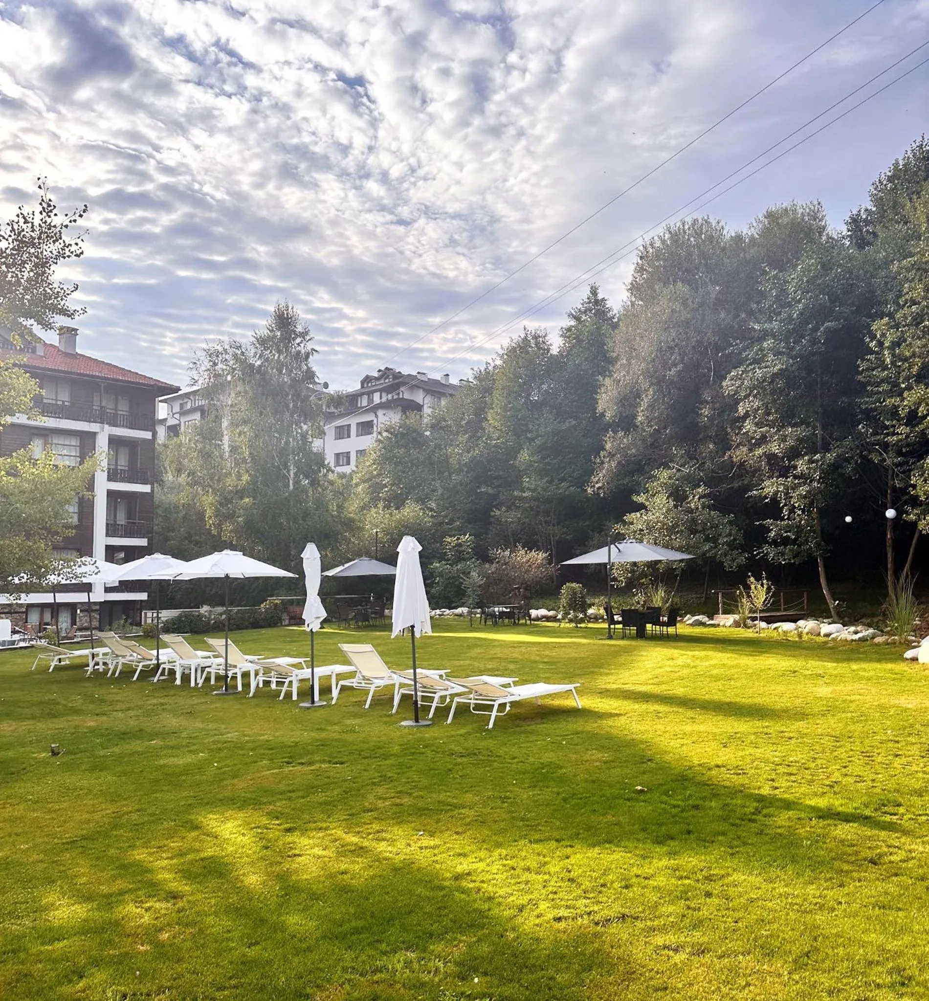 Natural landscape in Predela LUX Aparthotel