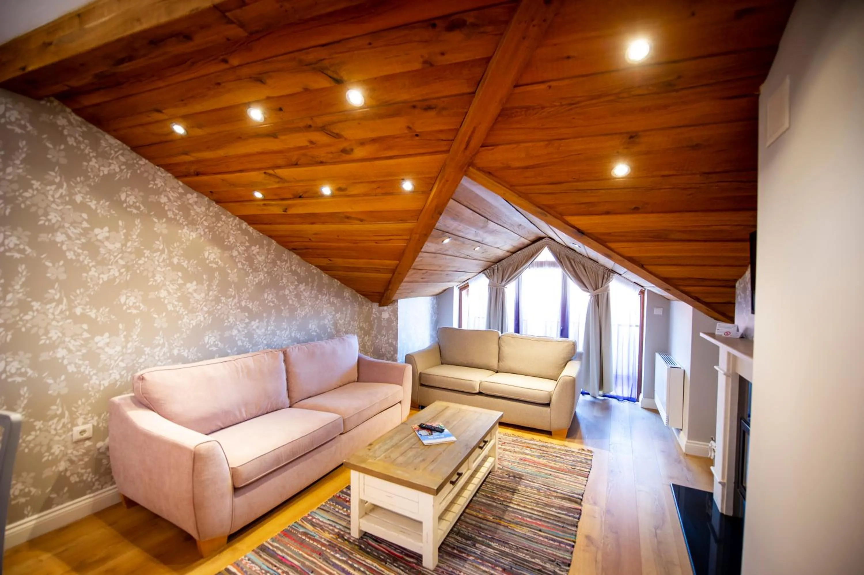 Living room in Predela LUX Aparthotel