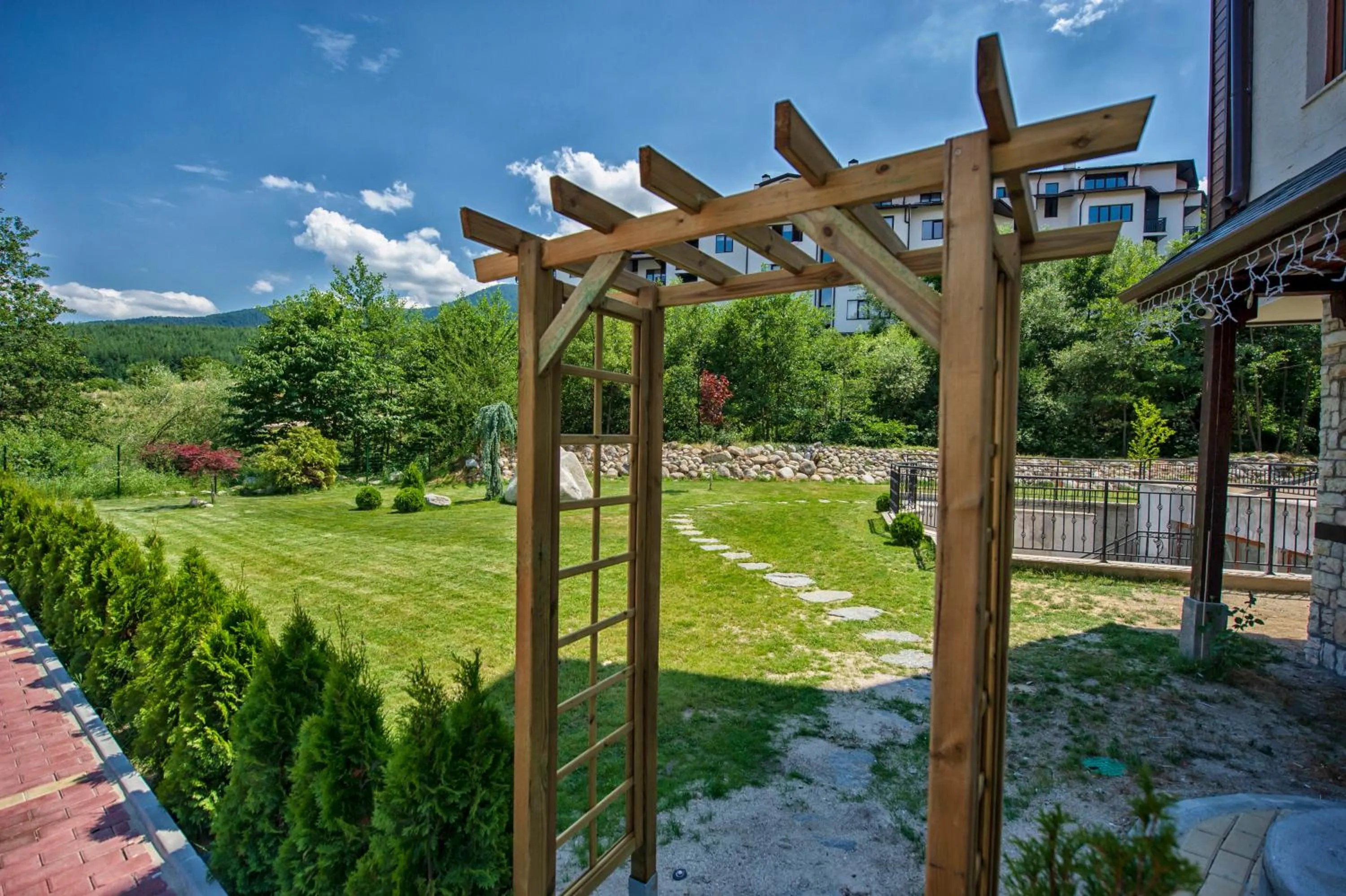 Natural landscape in Predela LUX Aparthotel
