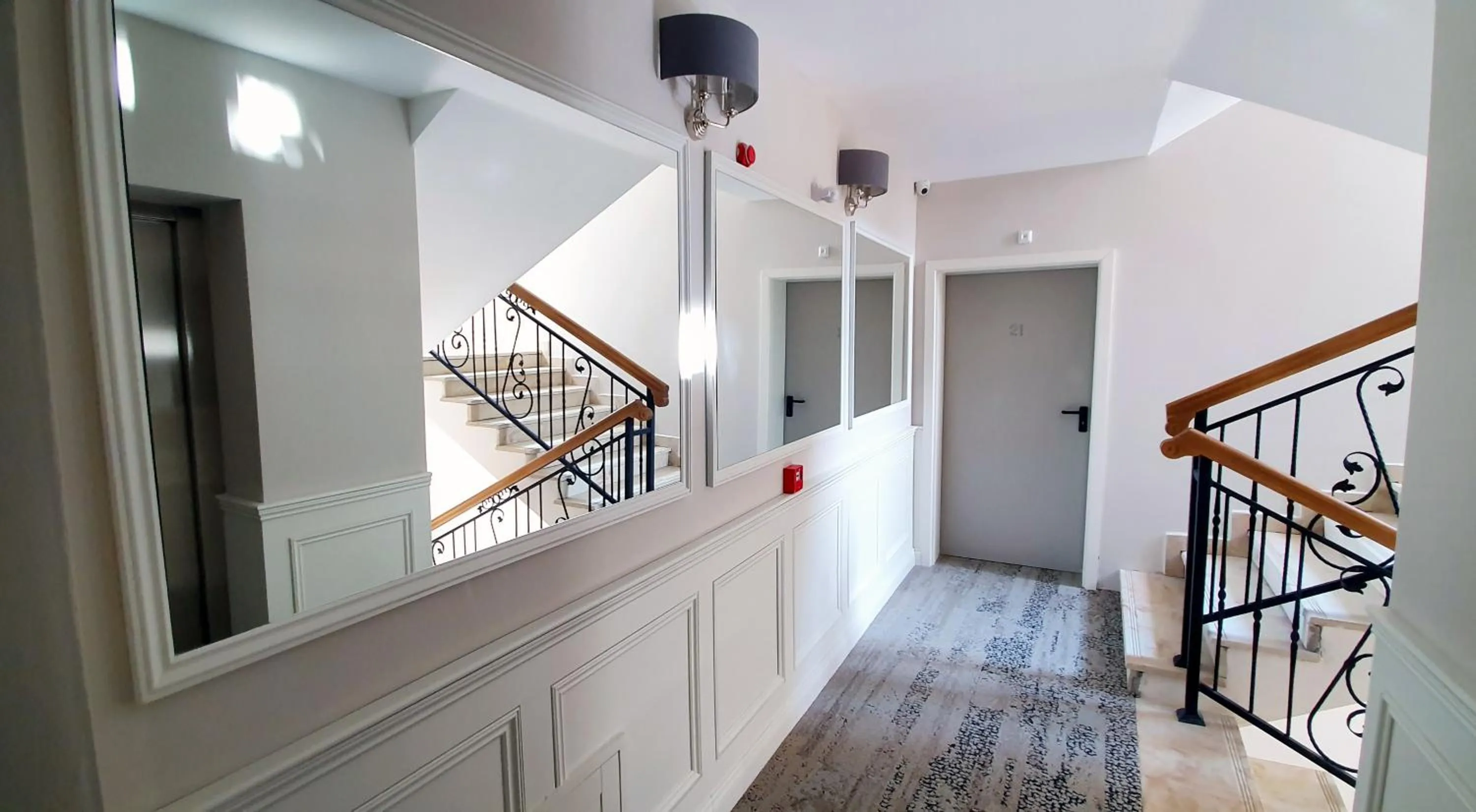 Property building in Predela LUX Aparthotel