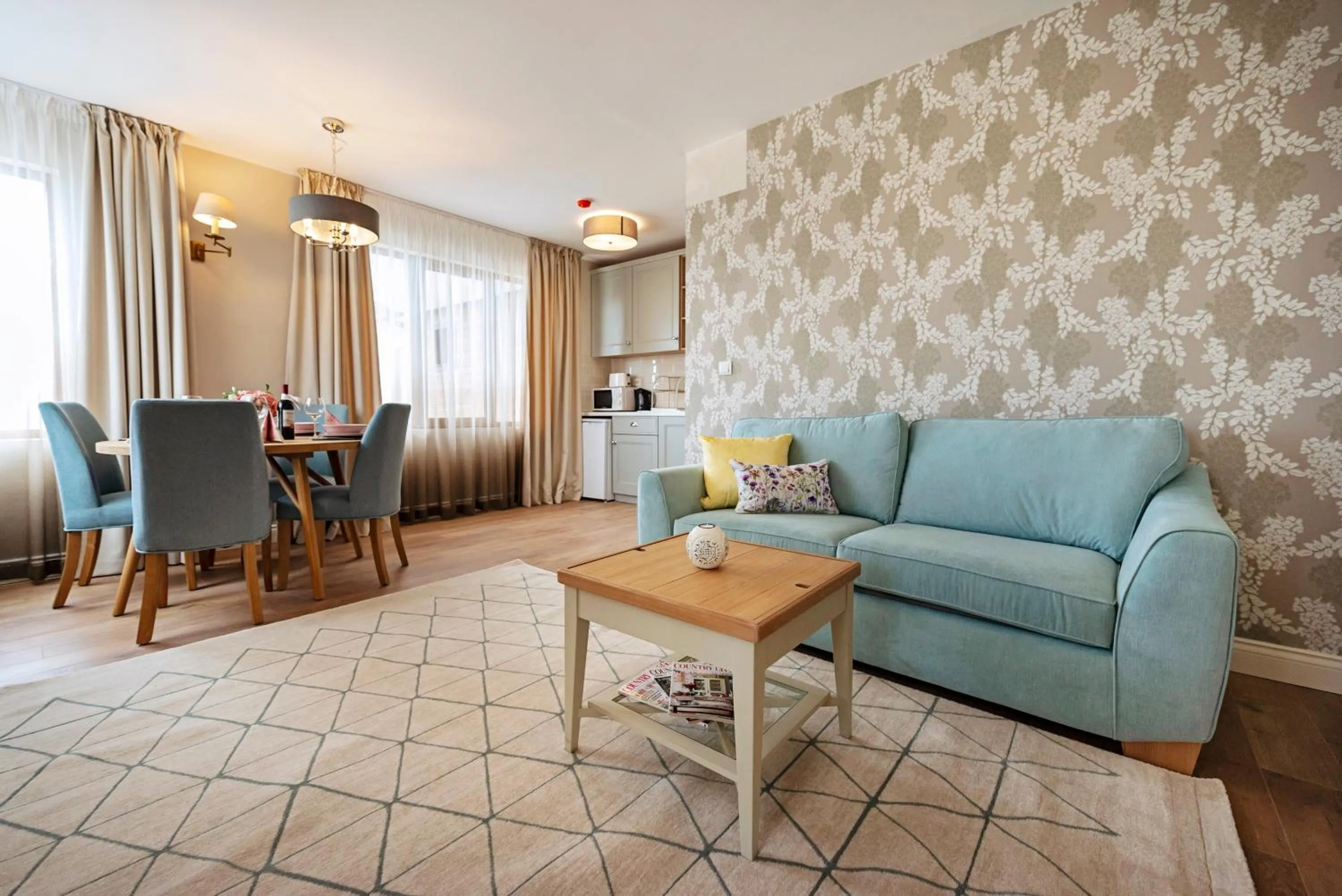 Living room in Predela LUX Aparthotel