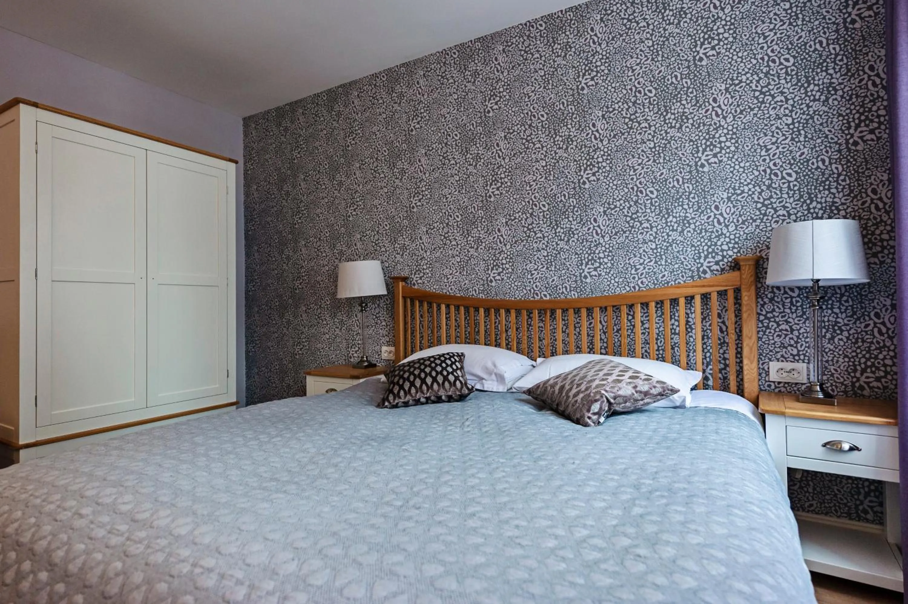 Bed in Predela LUX Aparthotel