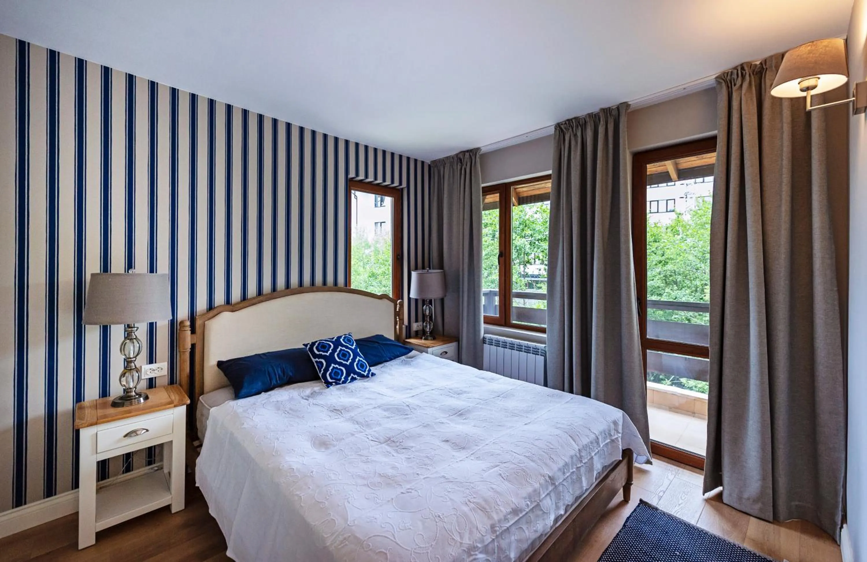 Bed in Predela LUX Aparthotel