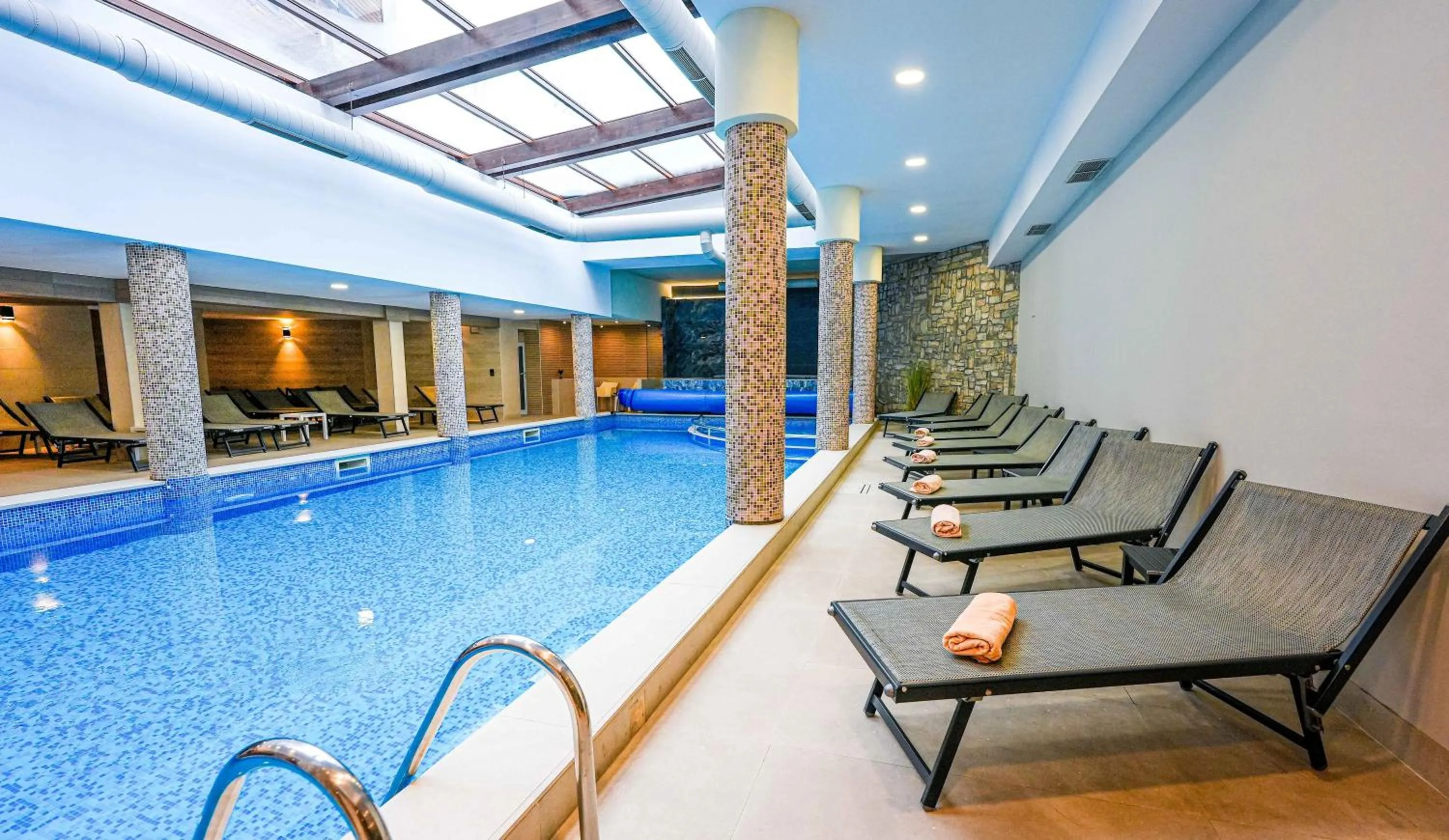 Pool view in Predela LUX Aparthotel