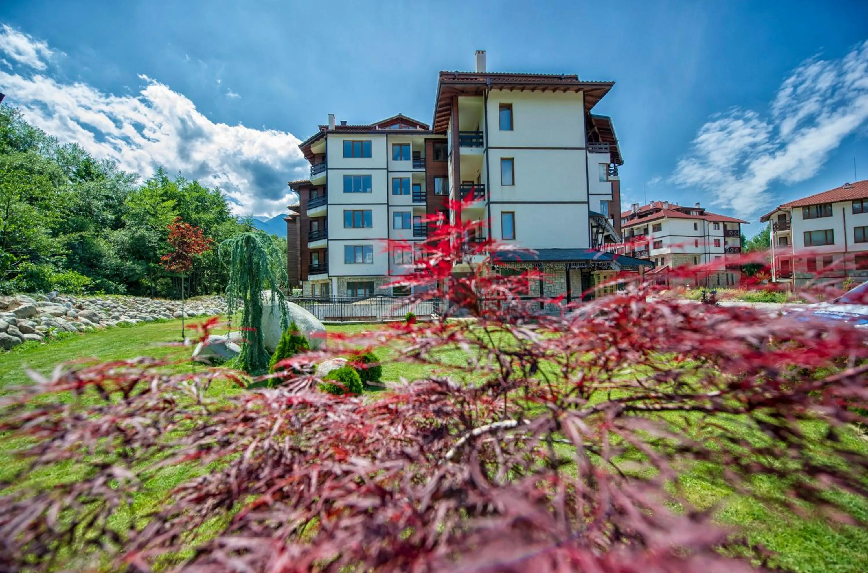 Property building in Predela LUX Aparthotel