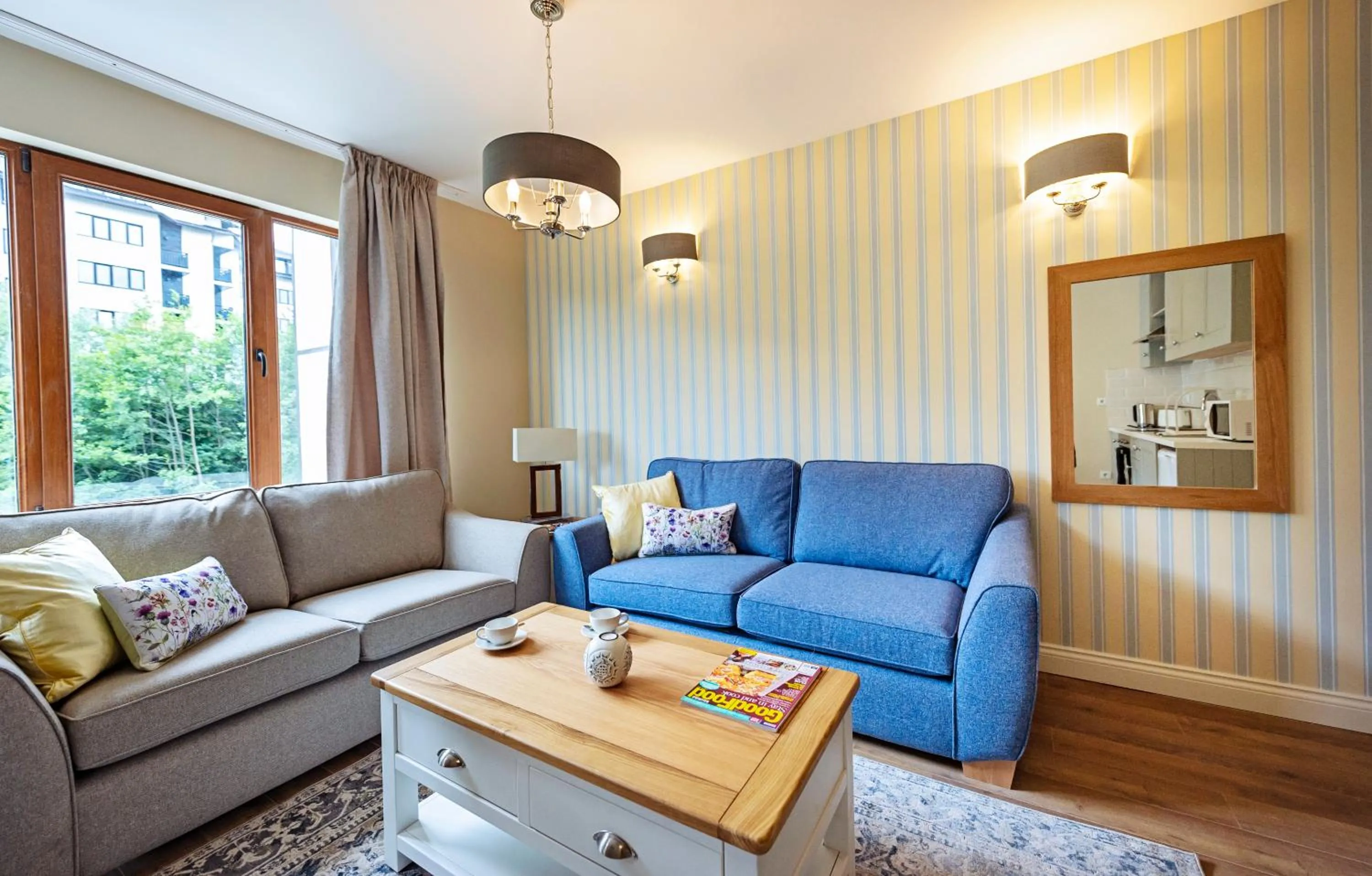 Living room in Predela LUX Aparthotel