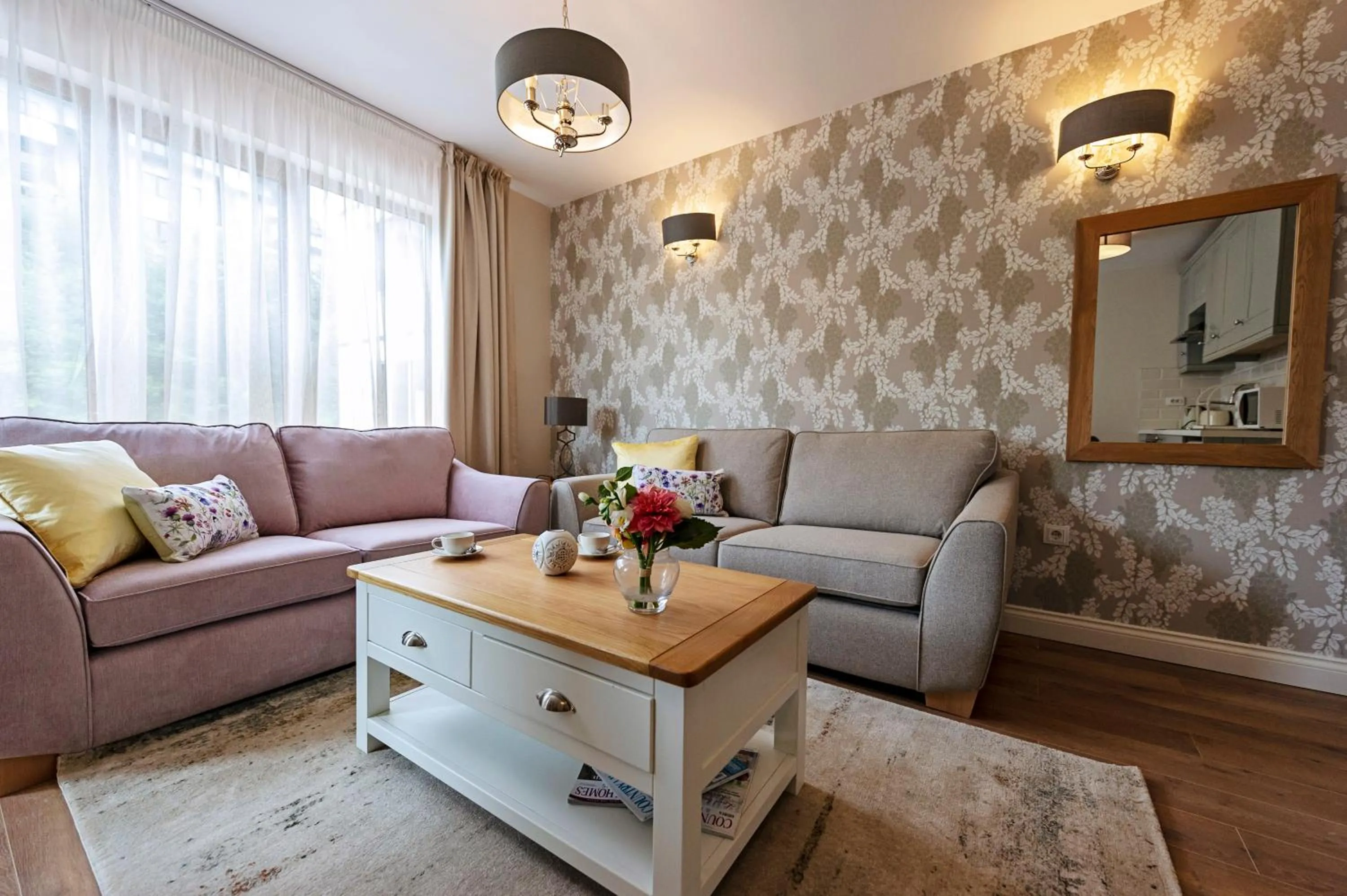 Living room in Predela LUX Aparthotel