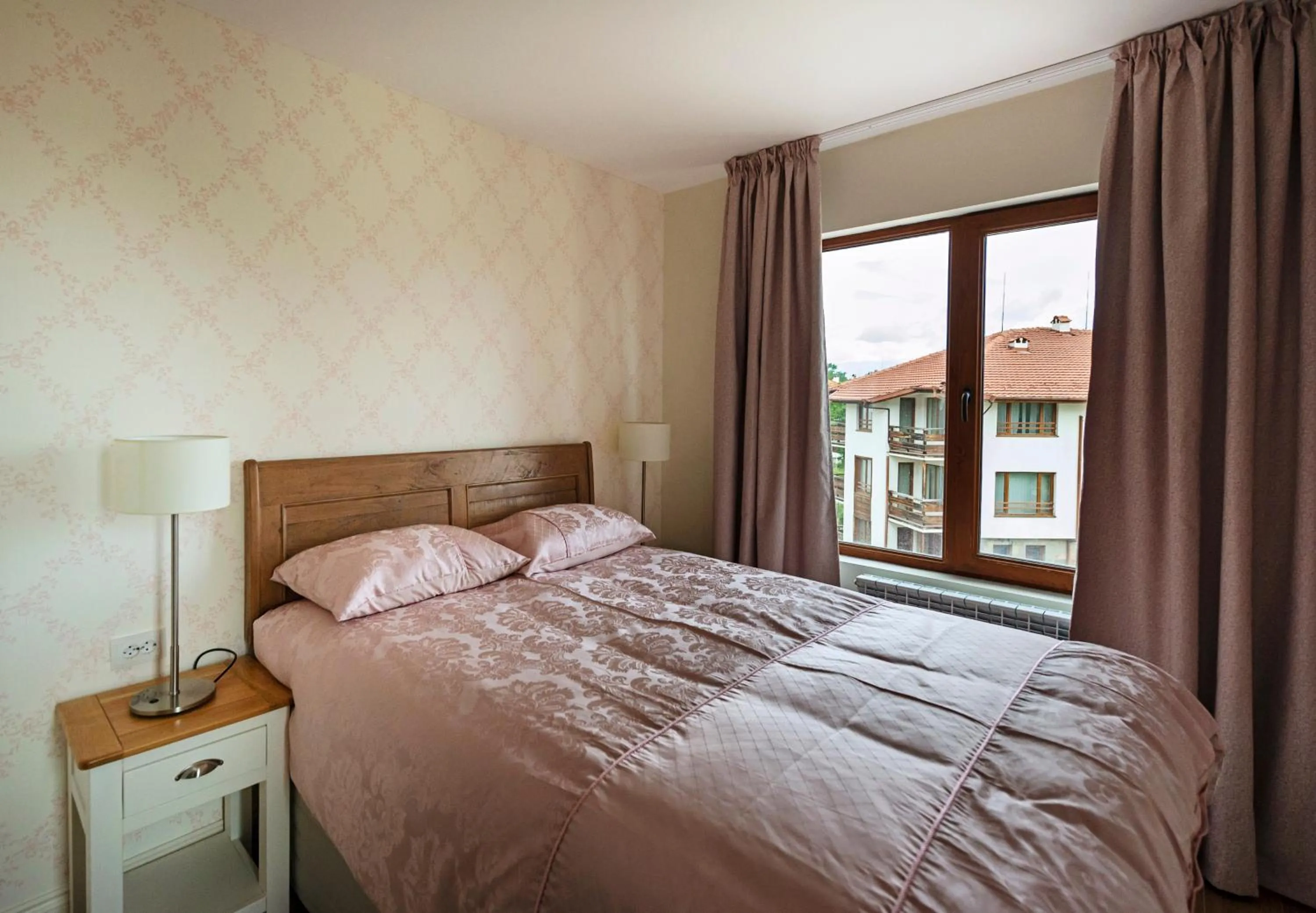 Bed in Predela LUX Aparthotel