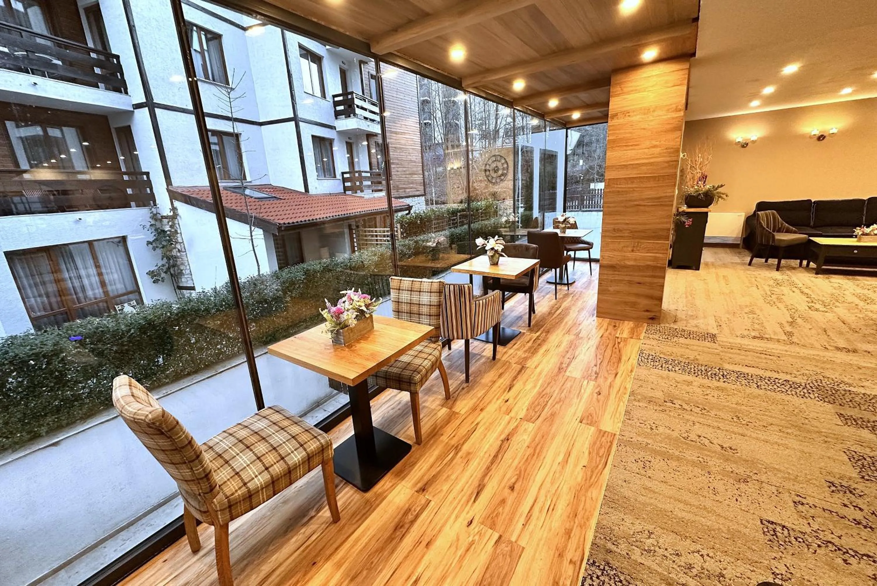 Lobby or reception in Predela LUX Aparthotel