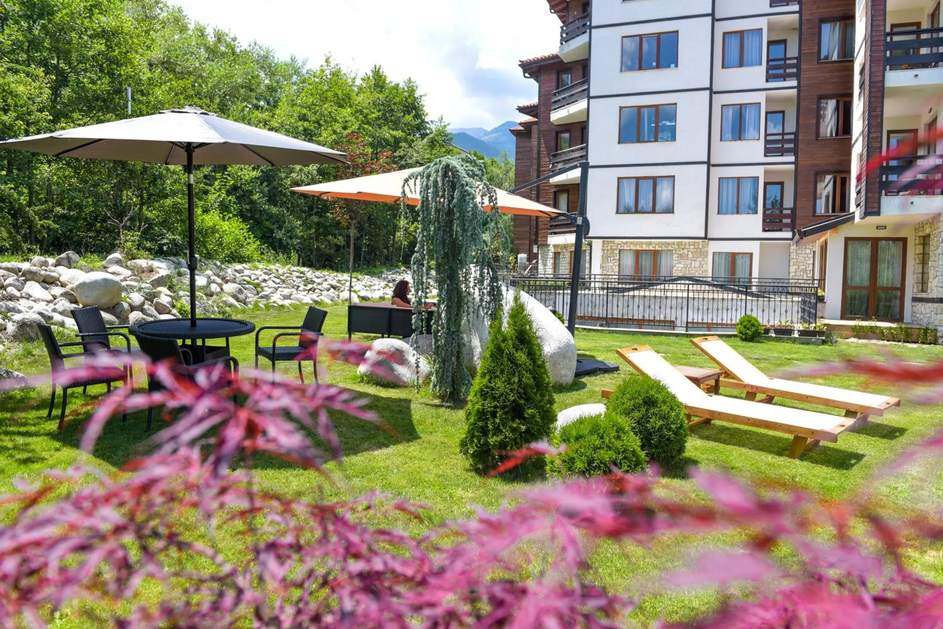 Property building in Predela LUX Aparthotel