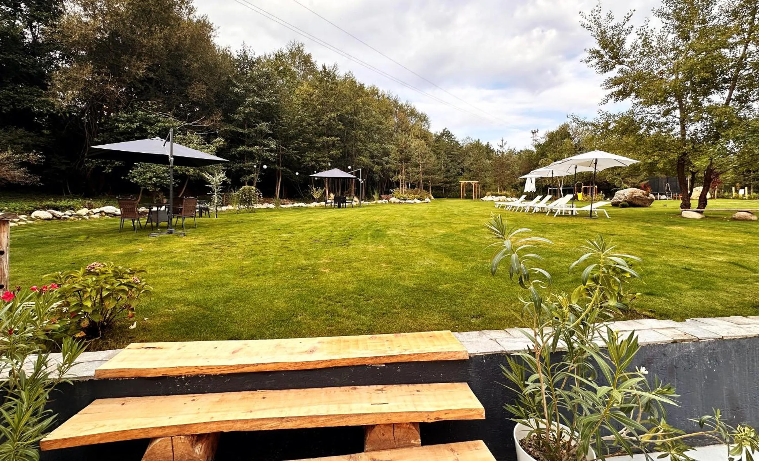 Natural landscape in Predela LUX Aparthotel