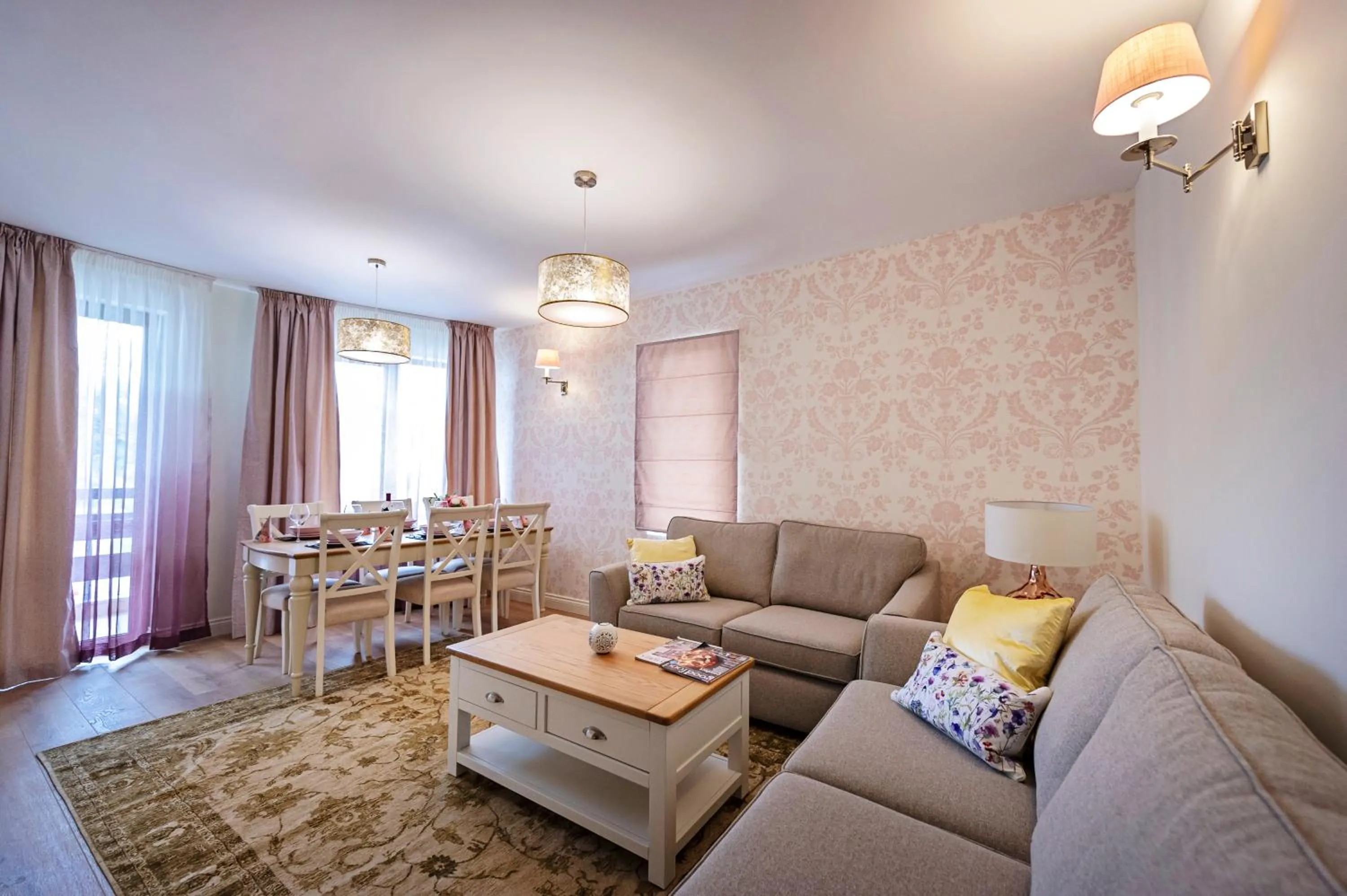 Living room in Predela LUX Aparthotel