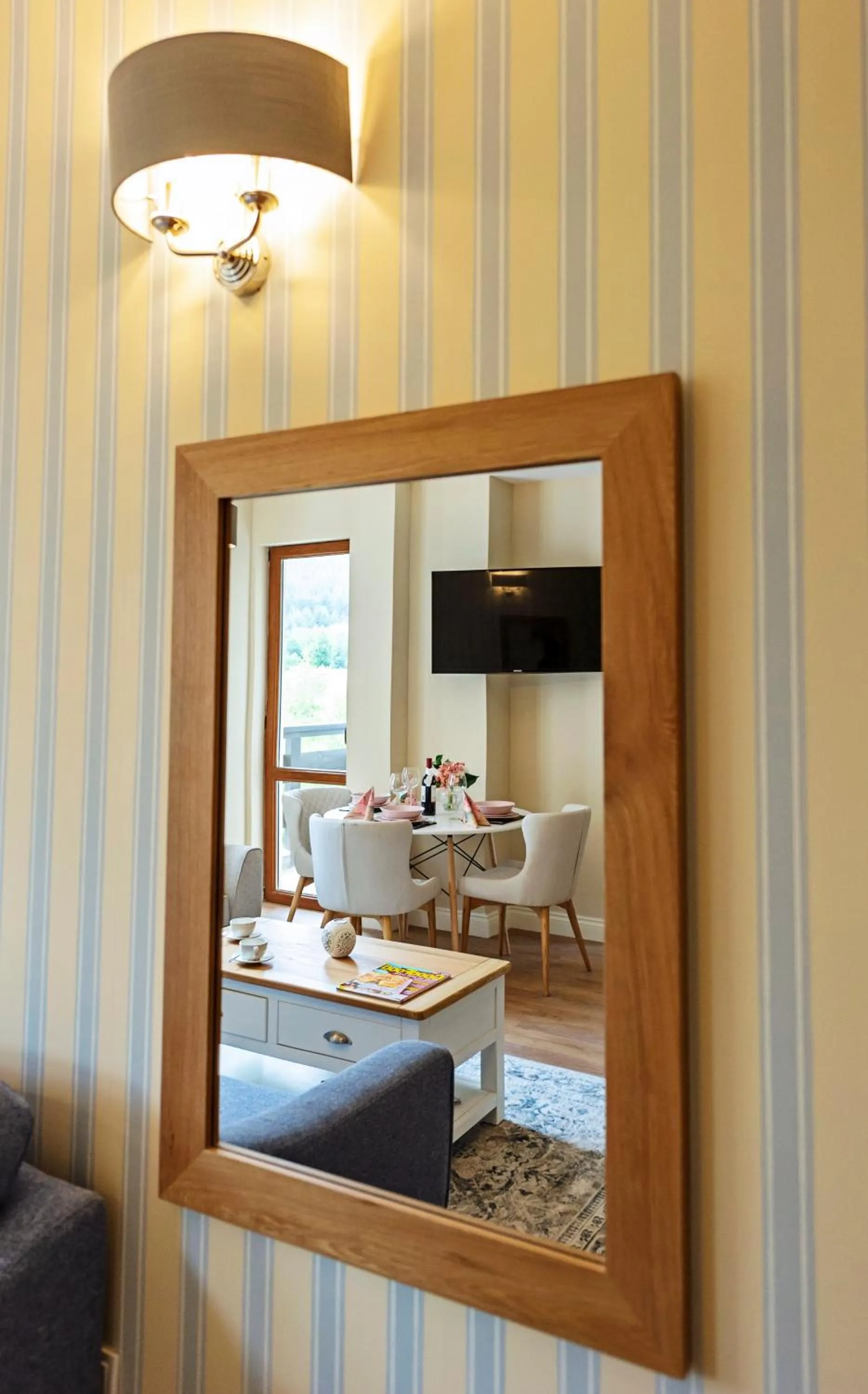 Living room in Predela LUX Aparthotel