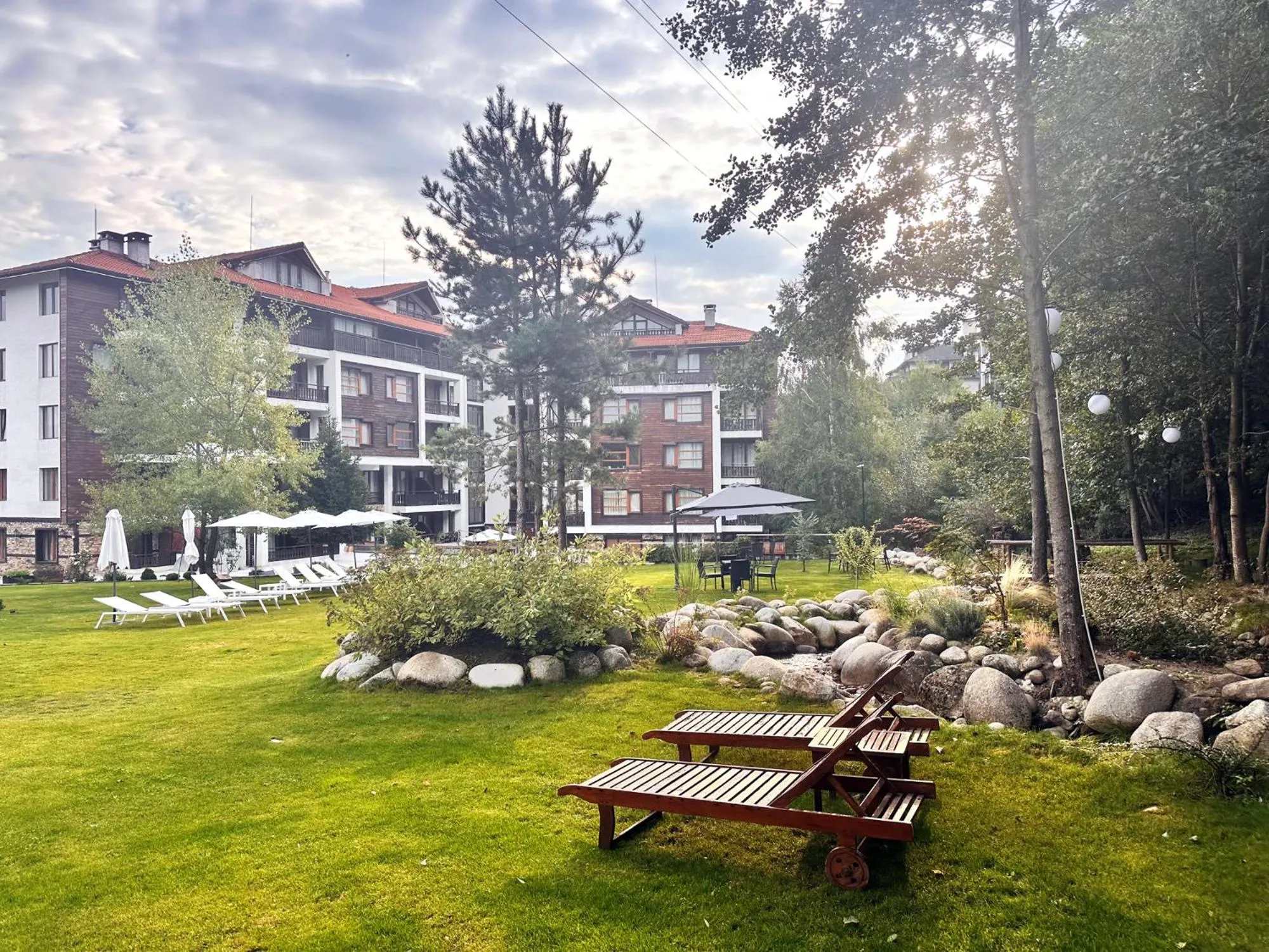 Natural landscape in Predela LUX Aparthotel