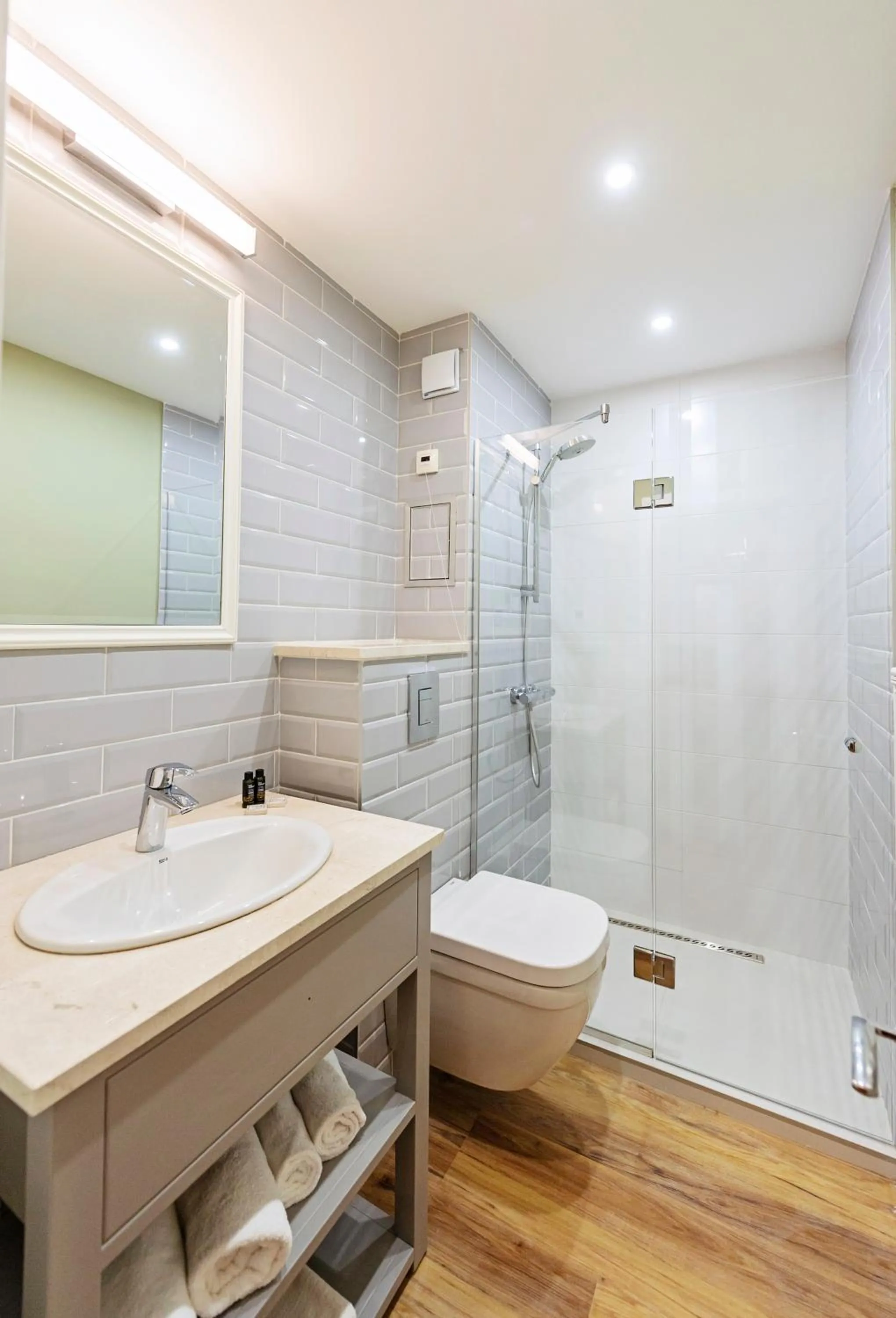 Shower in Predela LUX Aparthotel